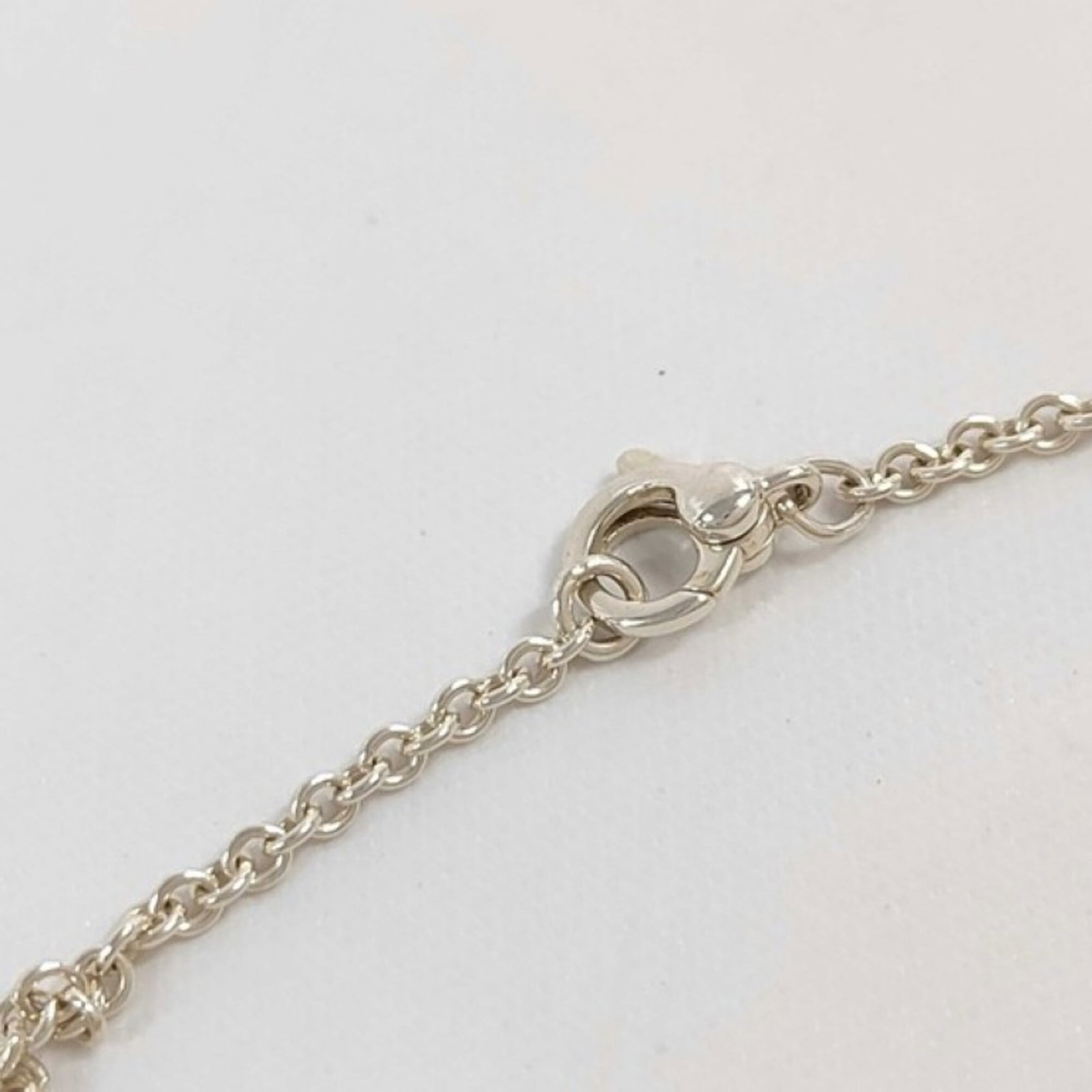 Charm bracelet silver 925 - 5