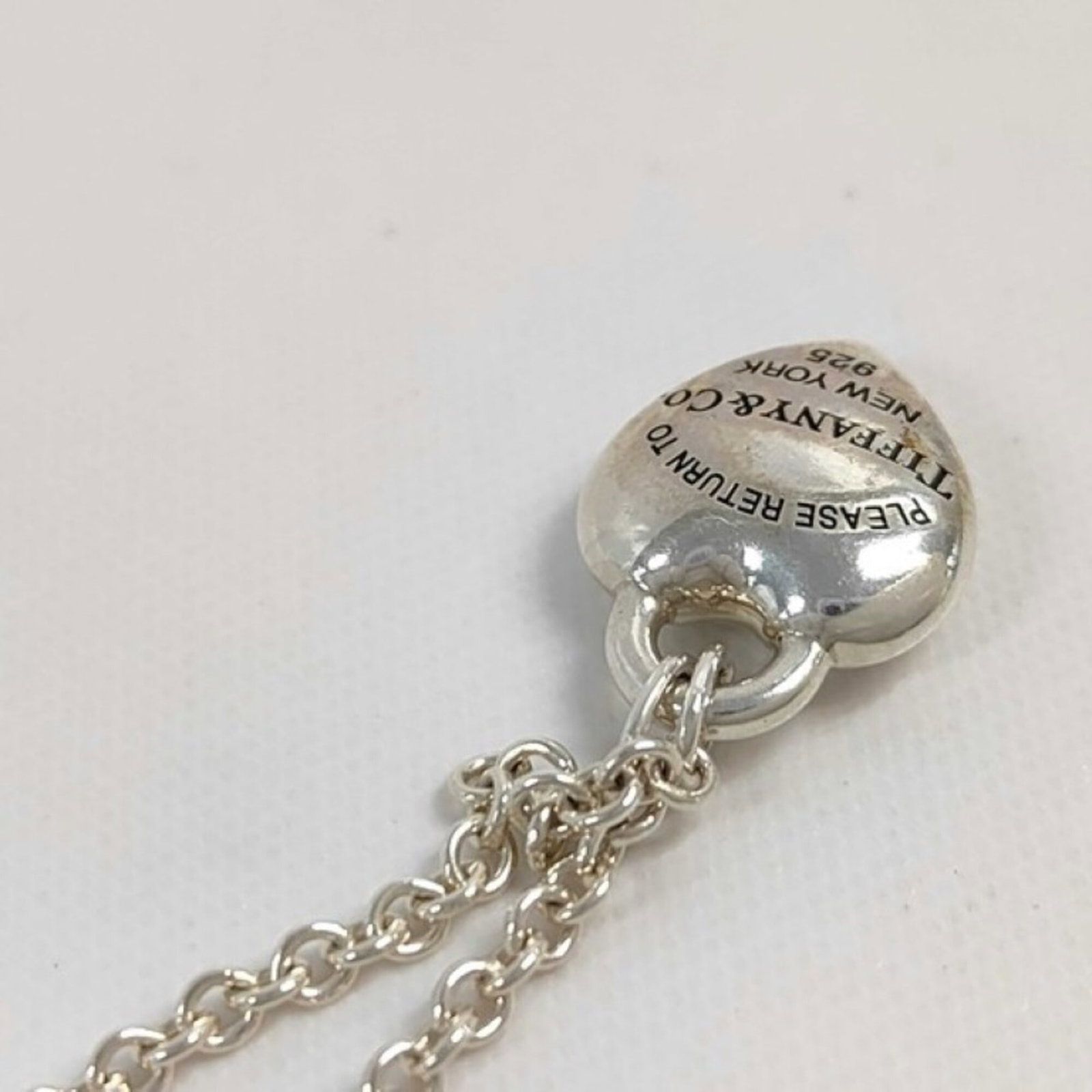 Charm bracelet silver 925 - 7
