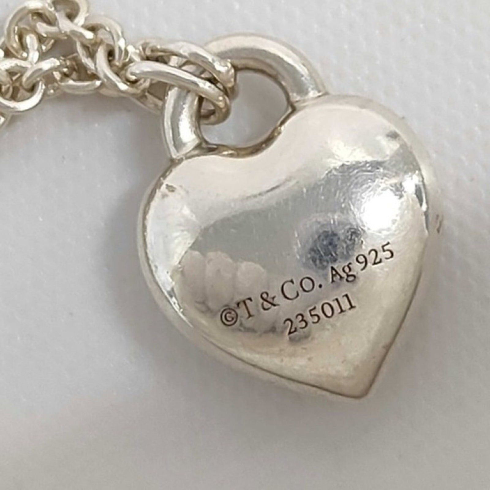 Charm bracelet silver 925 - 8