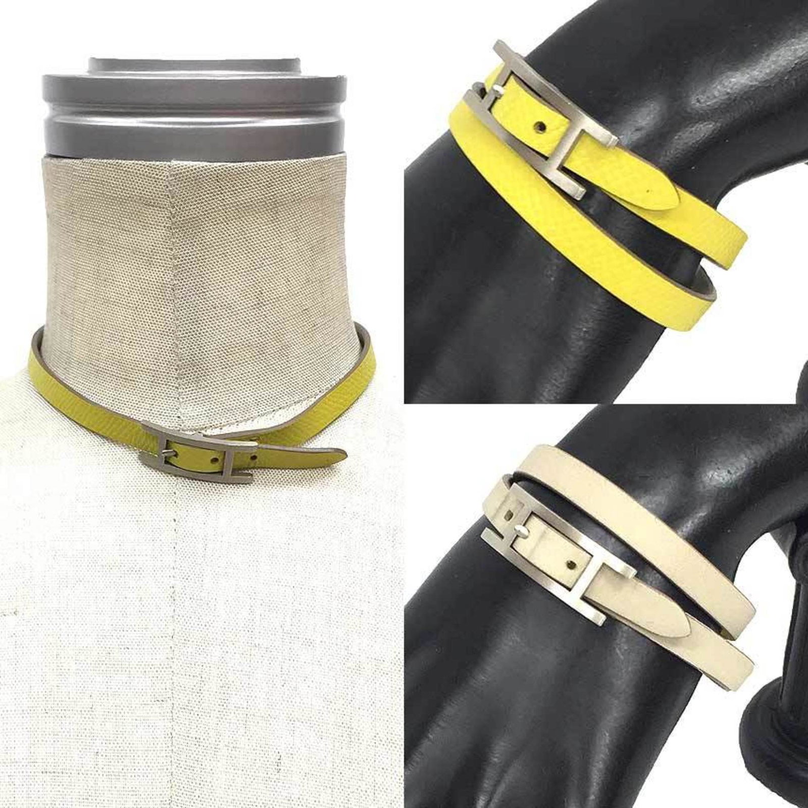 Hermes Leather Charm Bracelet - 2