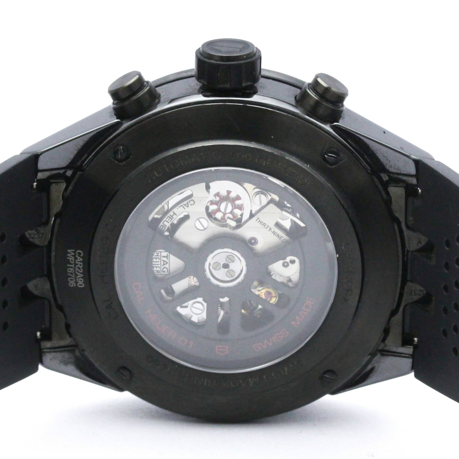 Wristwatch From Tag - 7