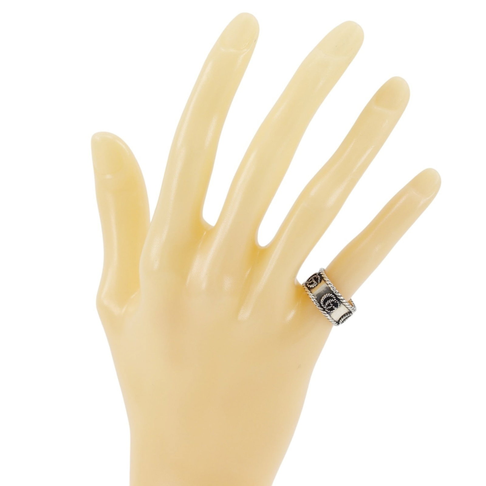 Gucci Band Ring Silver 925 - 2