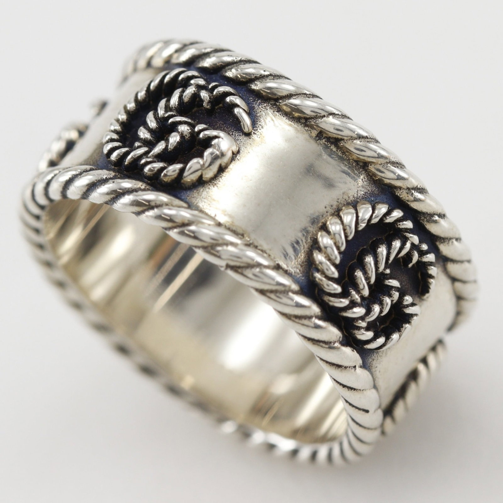 Gucci Band Ring Silver 925 - 3