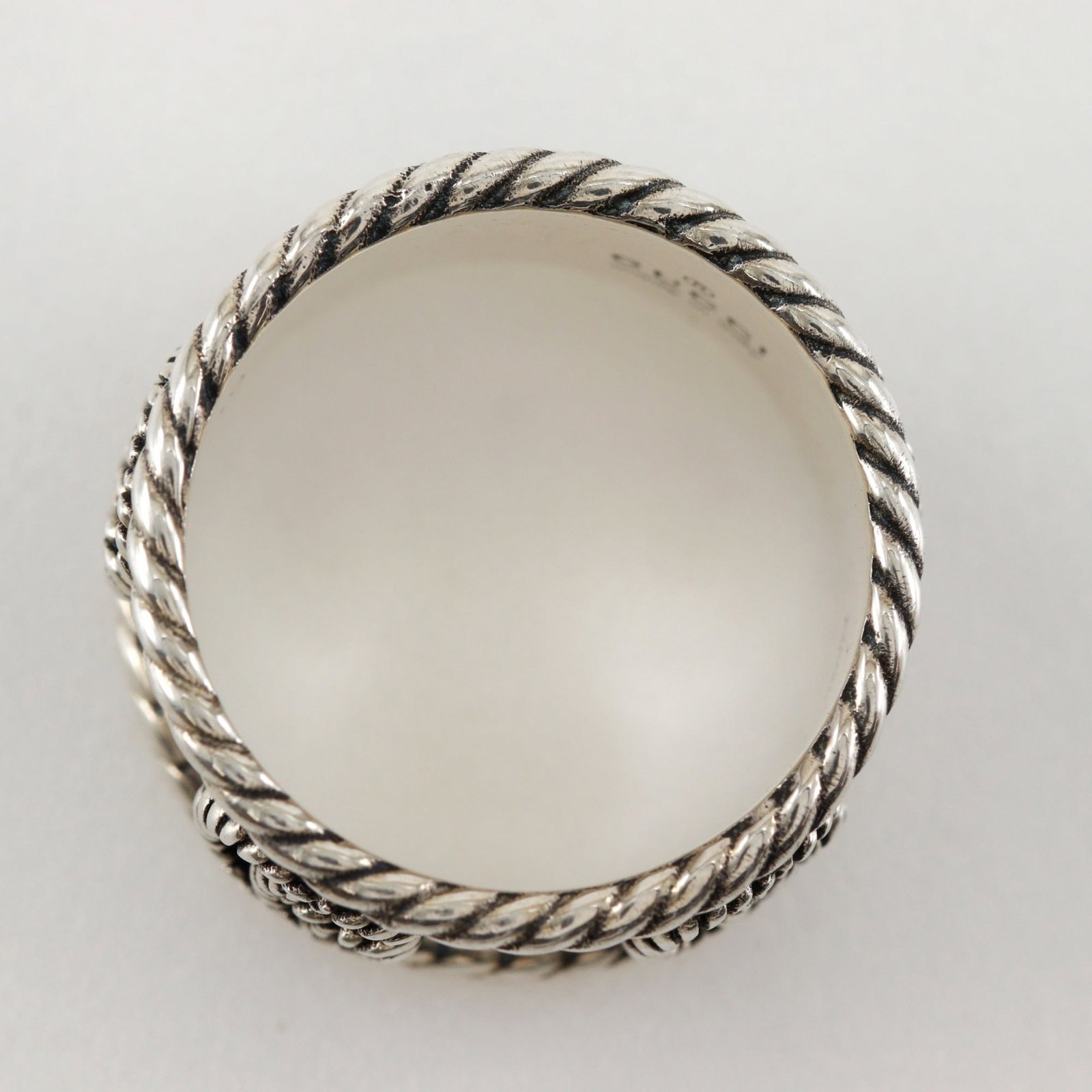 Gucci Band Ring Silver 925 - 4
