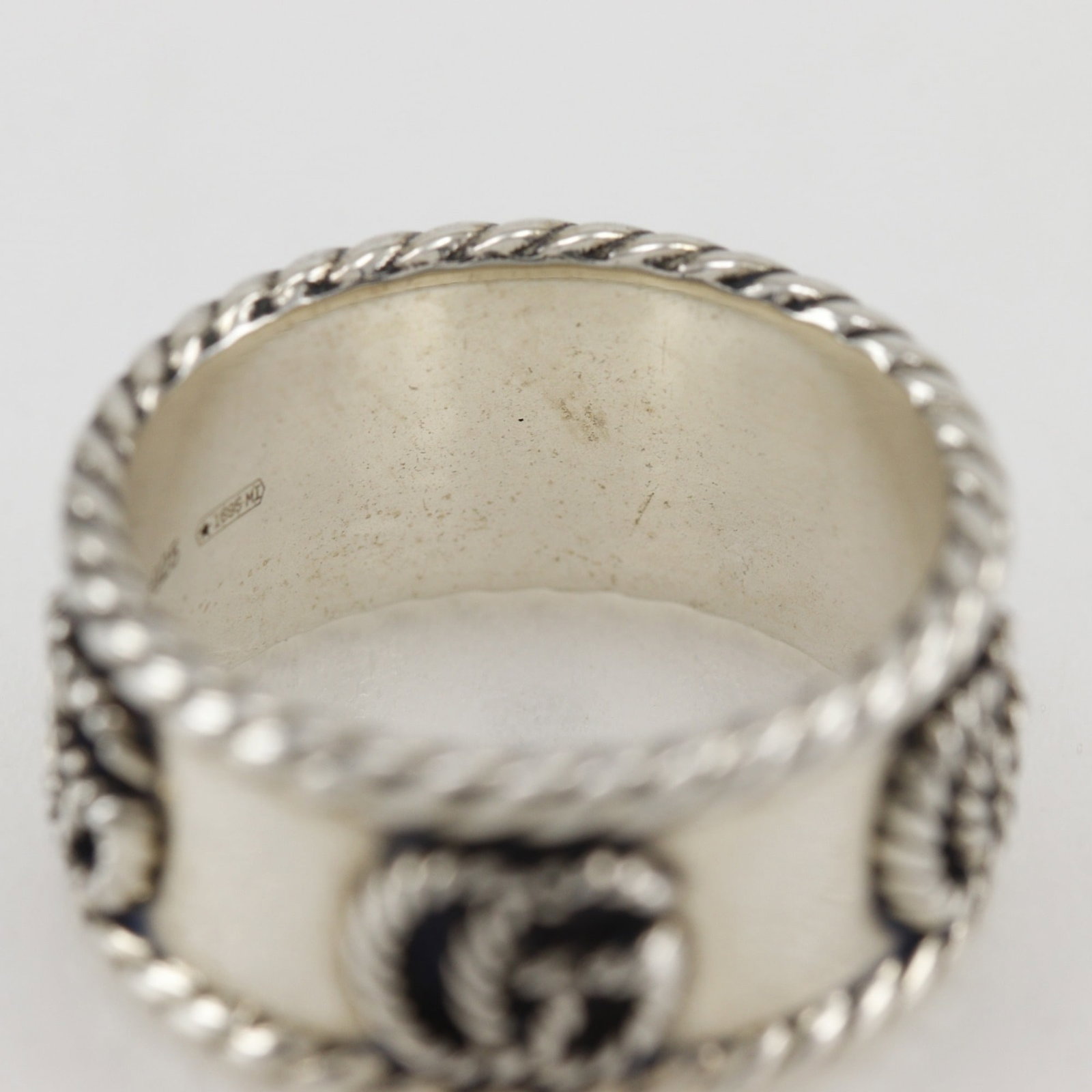 Gucci Band Ring Silver 925 - 5