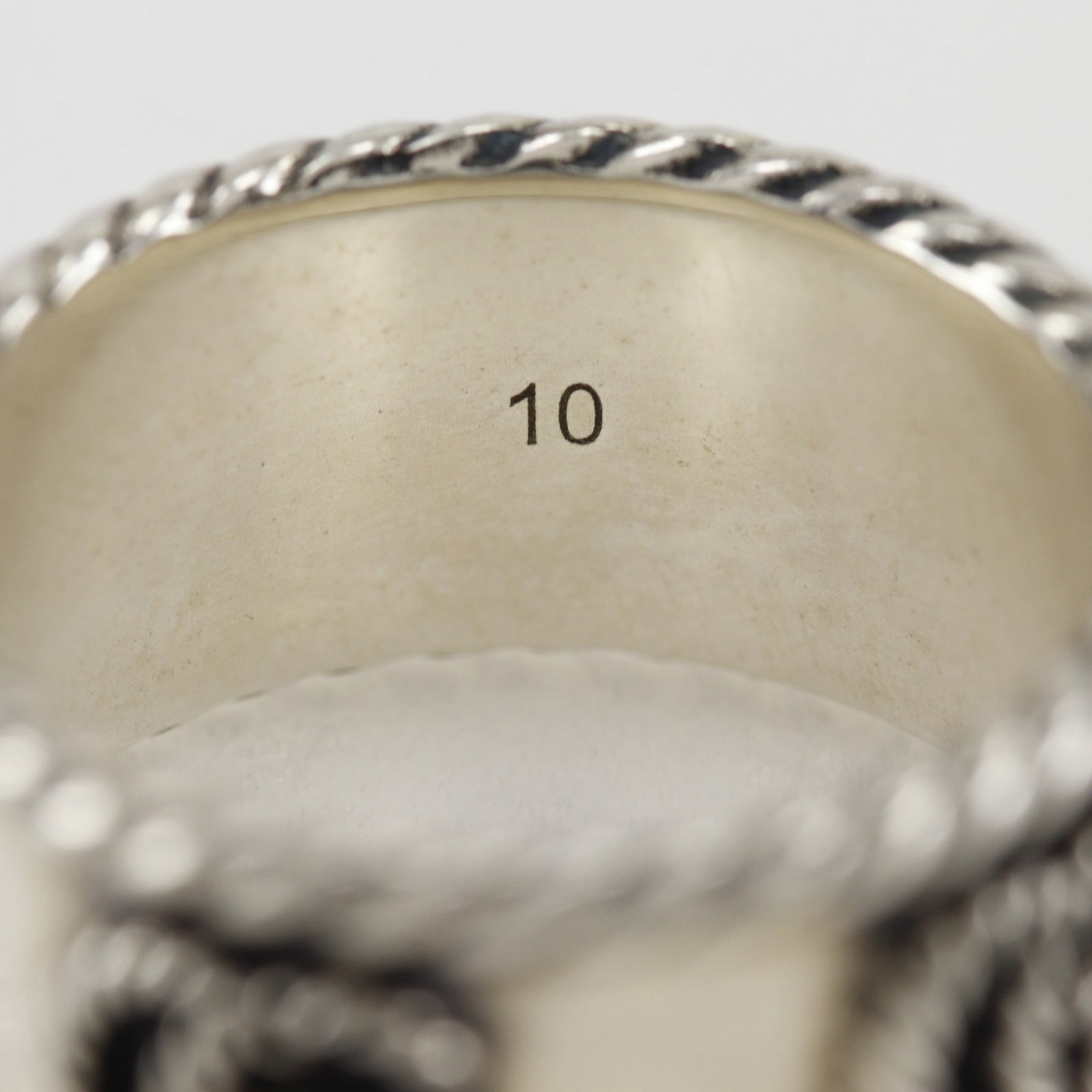 Gucci Band Ring Silver 925 - 6
