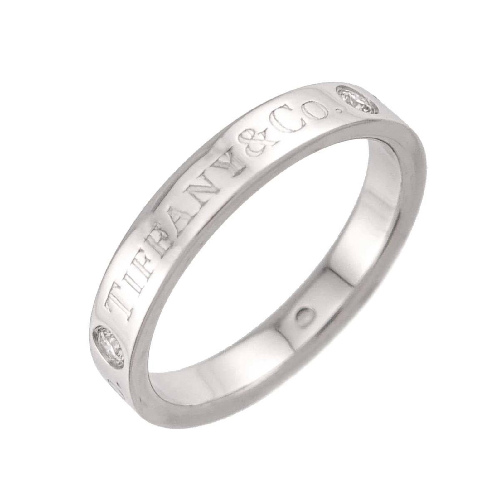 Tiffany platinum ring band (1 of 6)