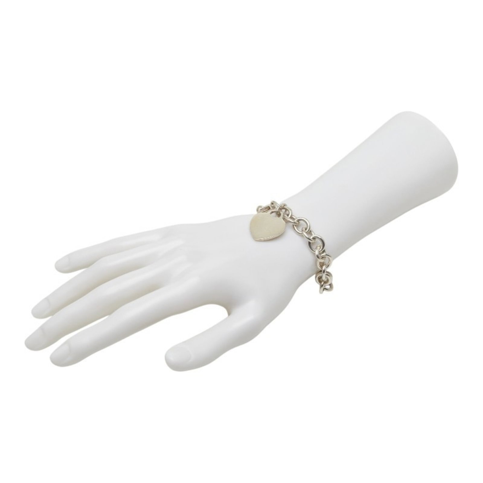 Charm bracelet silver 925 - 7