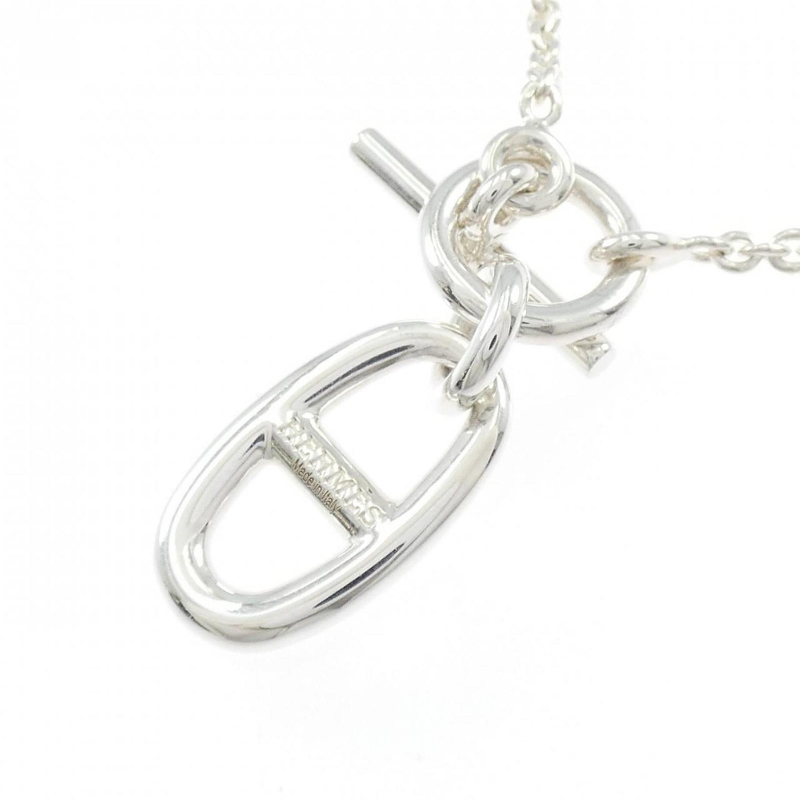 Chaine d'ancre Hermes Necklace - 4
