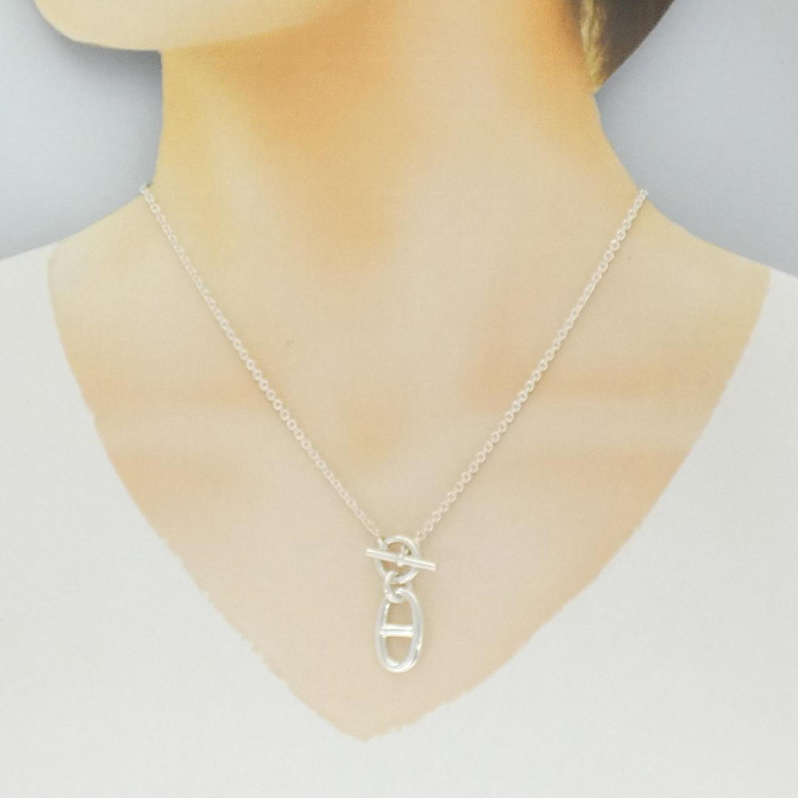 Chaine d'ancre Hermes Necklace - 6