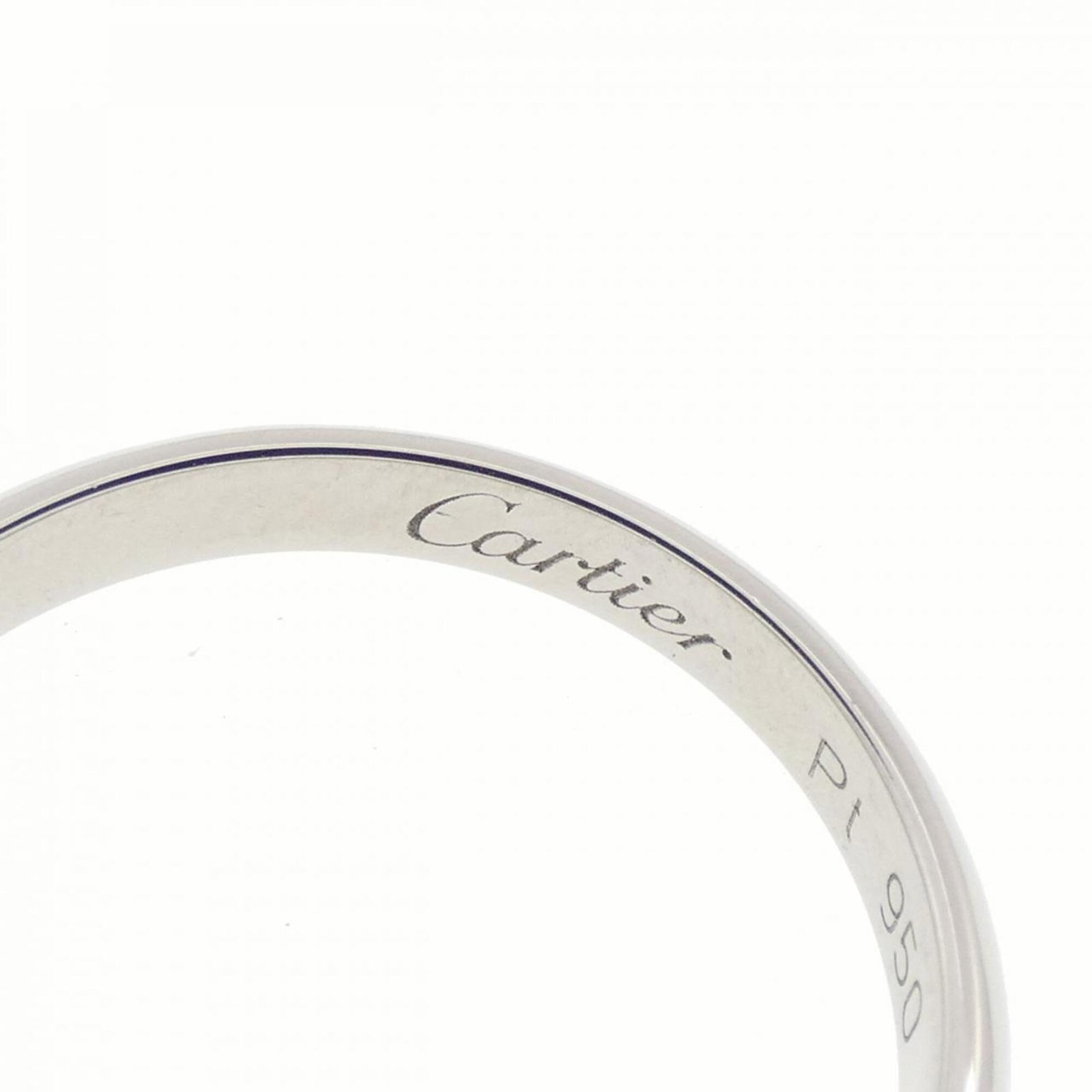 Platinum Wedding Ring Cartier - 4
