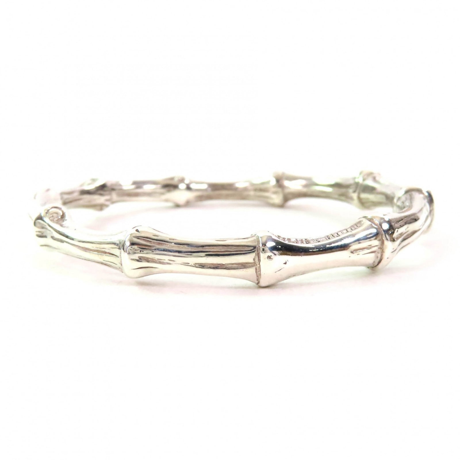 Silver Tiffany Bangle 925 - 2