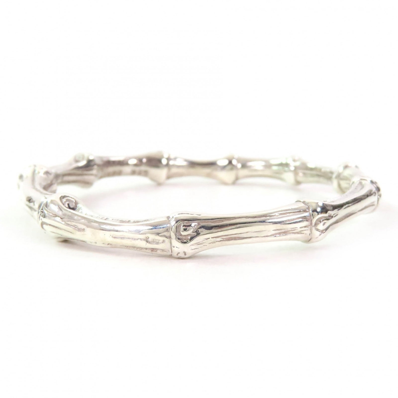 Silver Tiffany Bangle 925 - 3