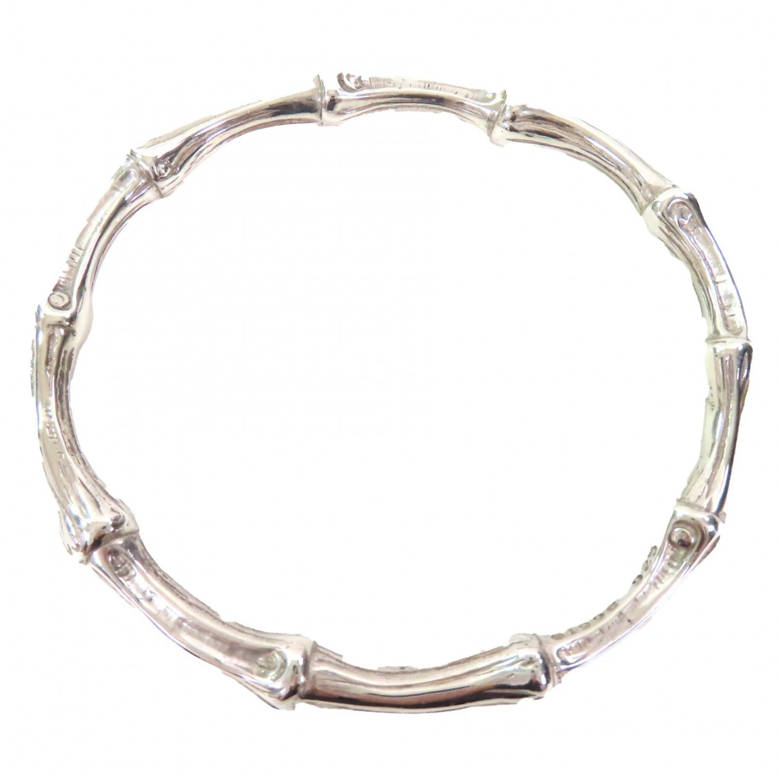 Silver Tiffany Bangle 925 - 5