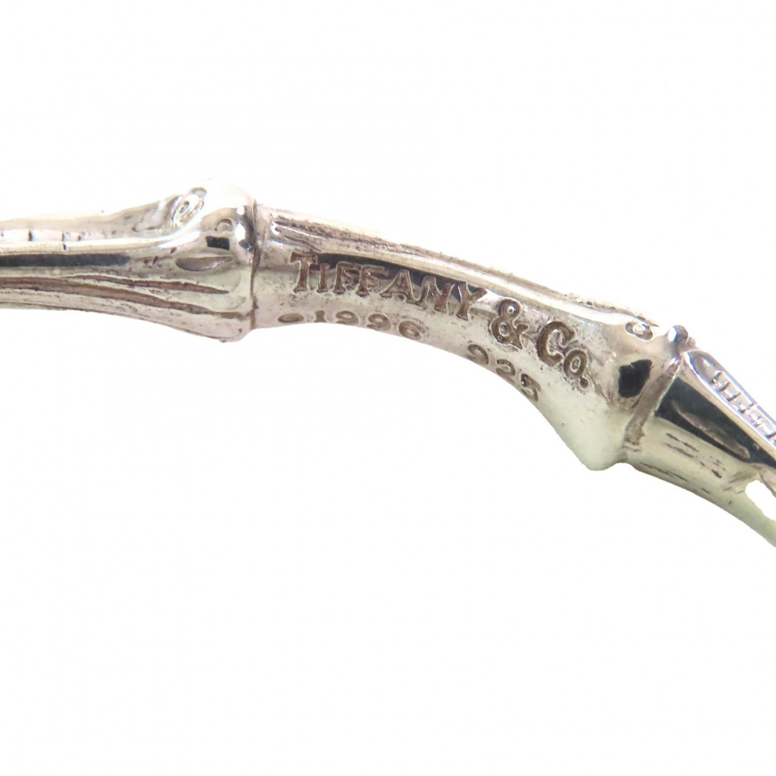 Silver Tiffany Bangle 925 - 6