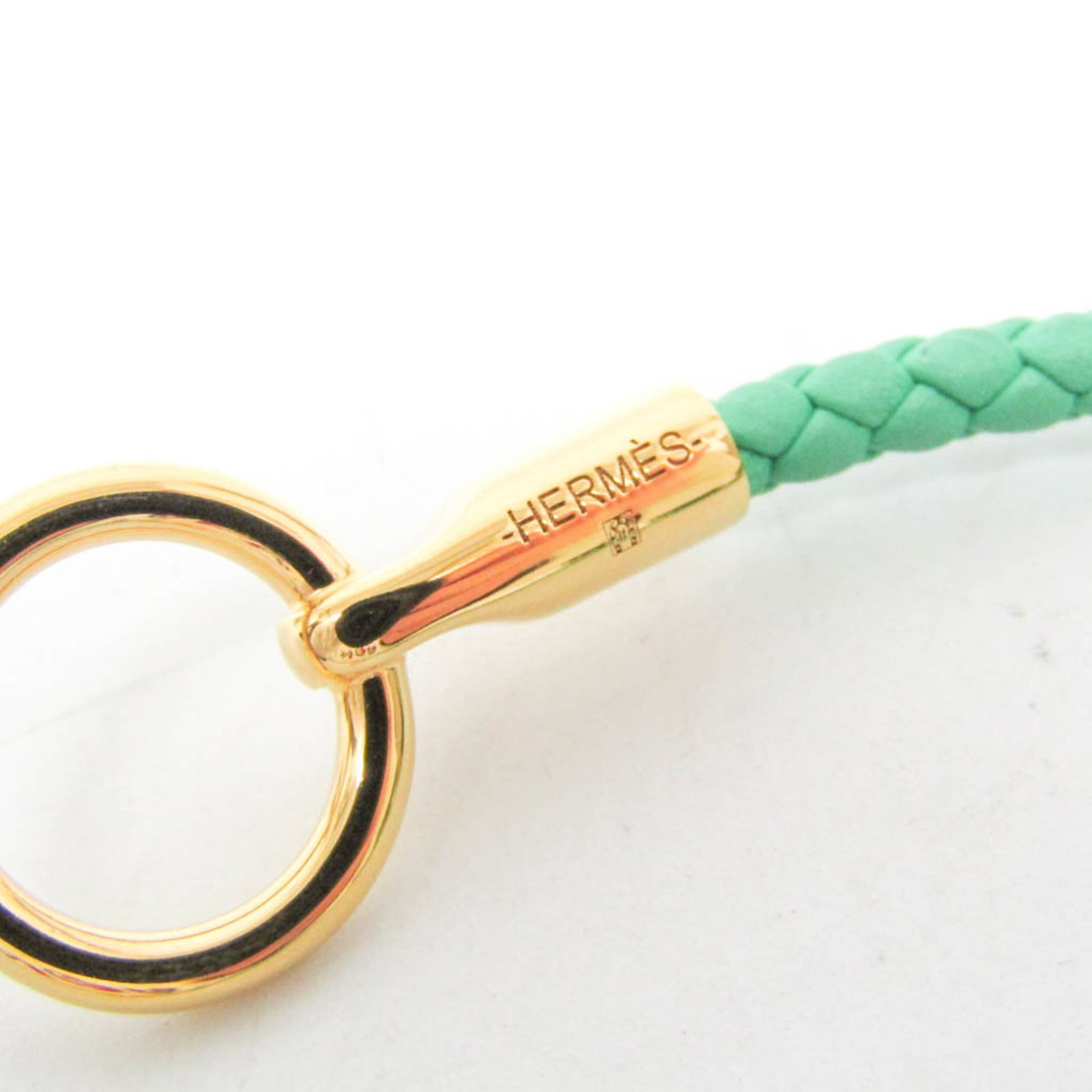 Hermes Bangle Gold Plating Leather - 5