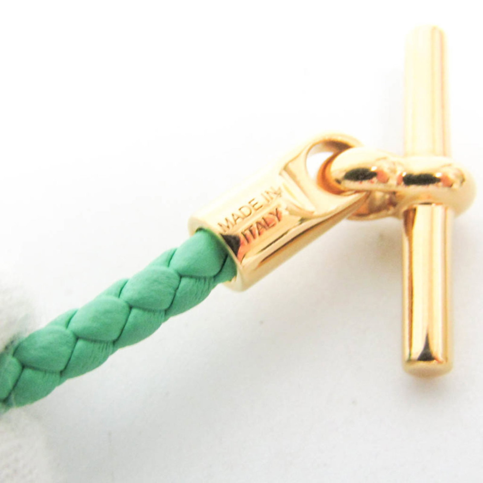 Hermes Bangle Gold Plating Leather - 6