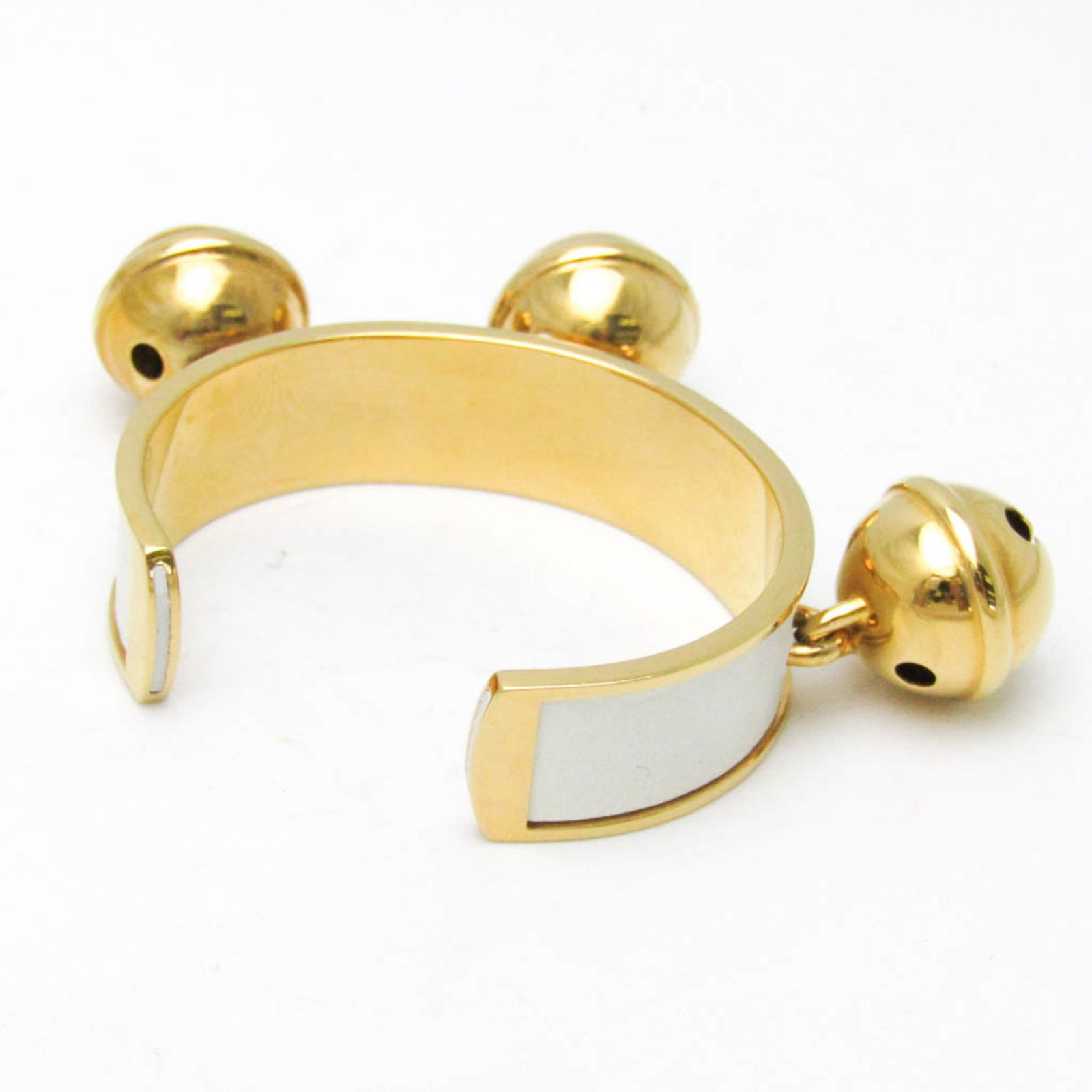 Leather metal bangle hermes - 2