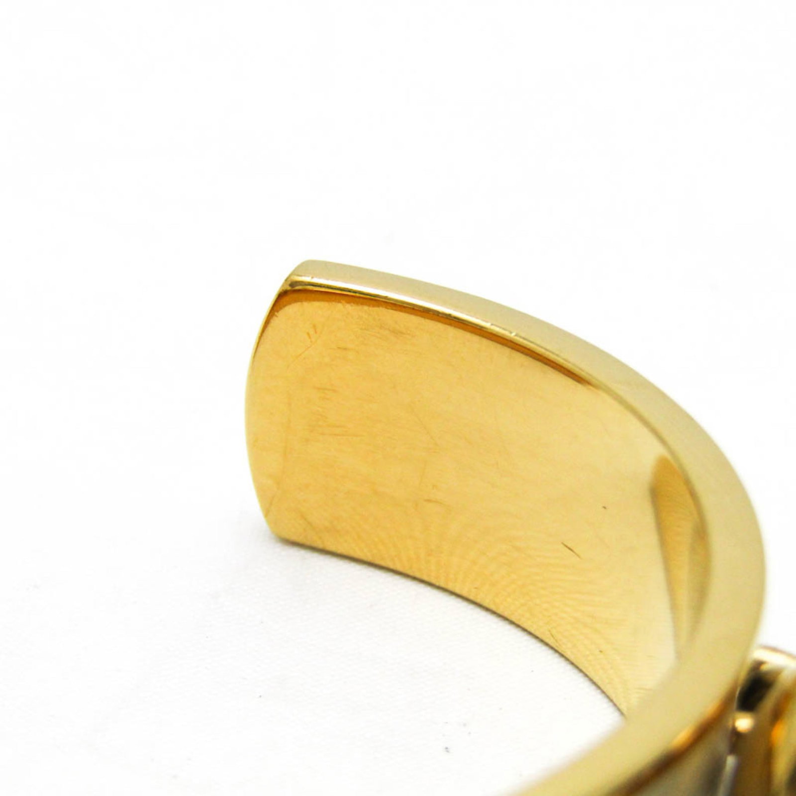 Leather metal bangle hermes - 8