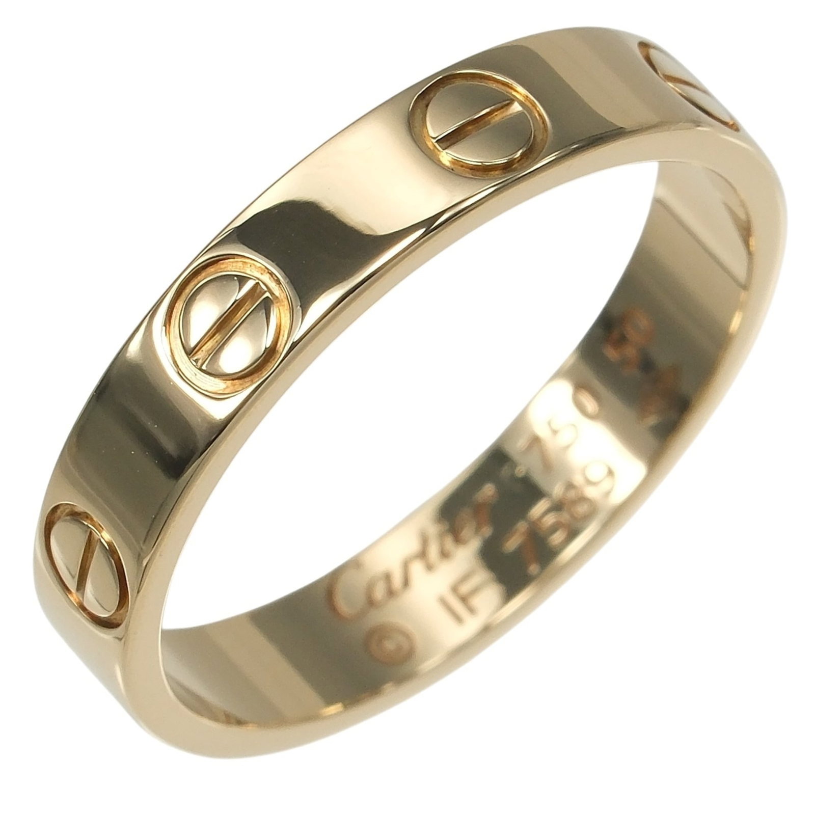 Yellow Gold Cartier Band Ring 18K: Yellow Gold Cartier Band Ring 18K Yellow gold Cartier Band Ring 18K boasts elegant design and premium quality craftsmanship, set in 18K yellow gold. This band ring features a classic style with a