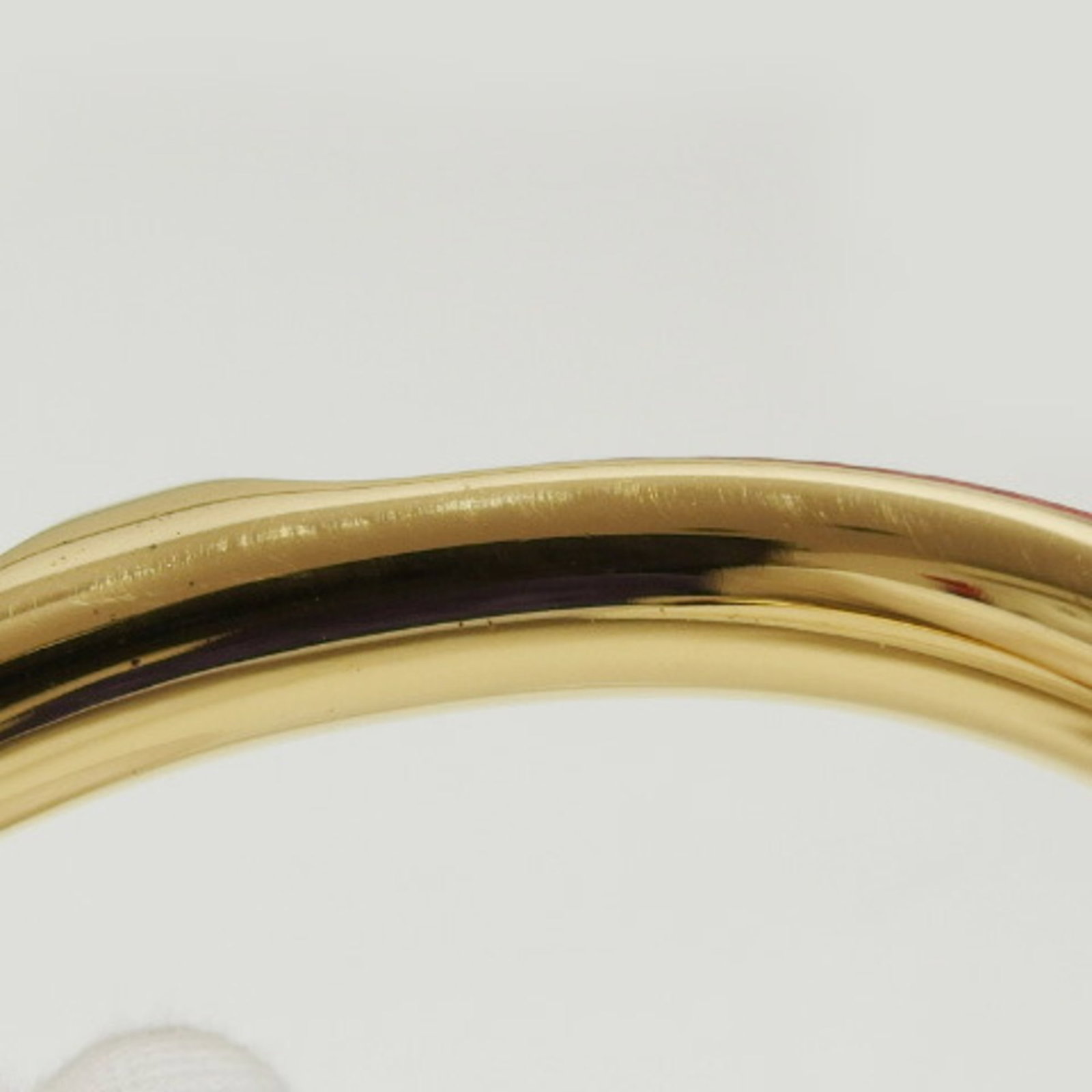 Leather metal bangle hermes - 8