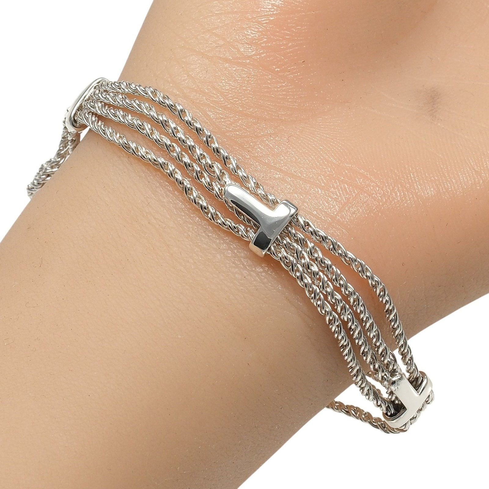 Charm bracelet silver 925 - 3