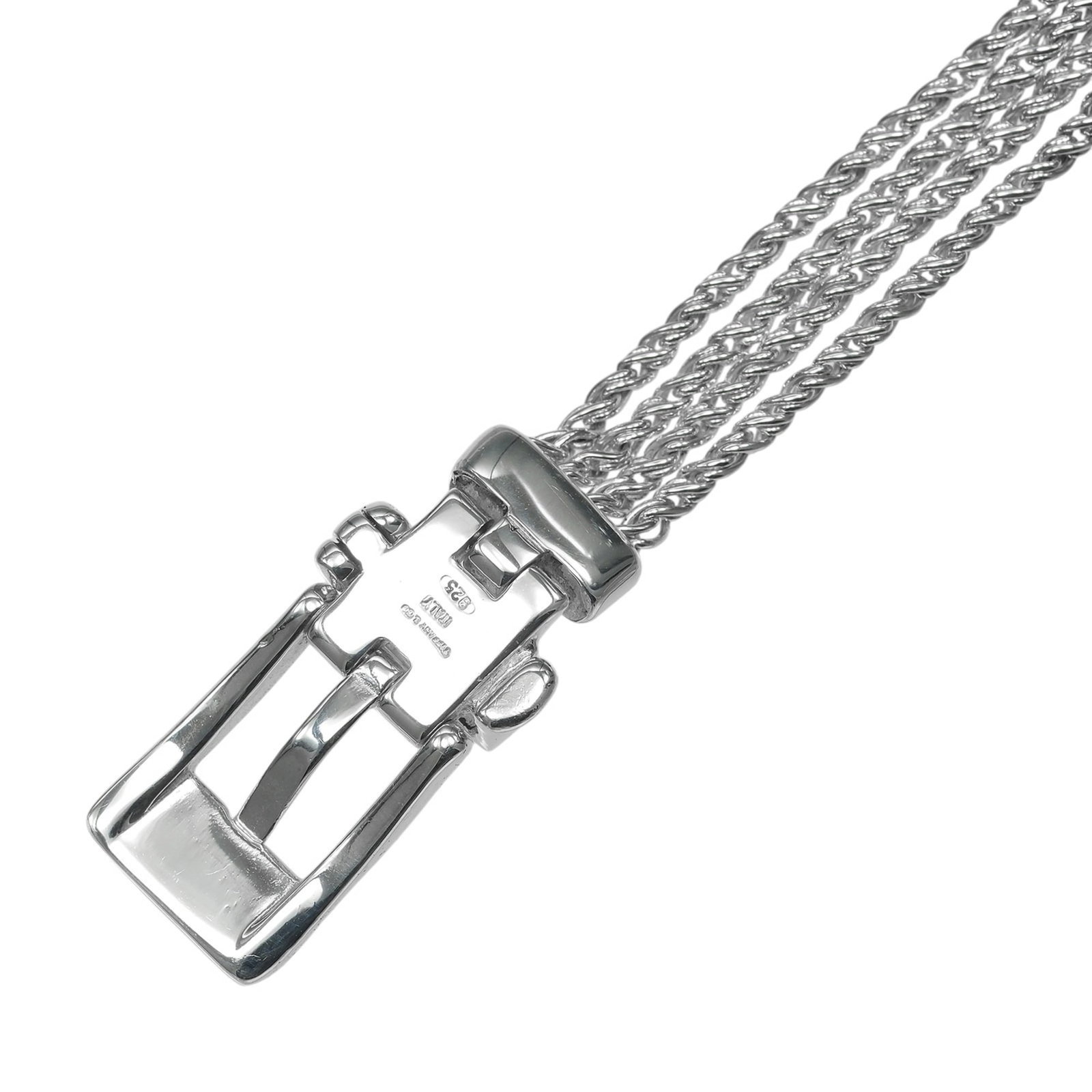 Charm bracelet silver 925 - 4