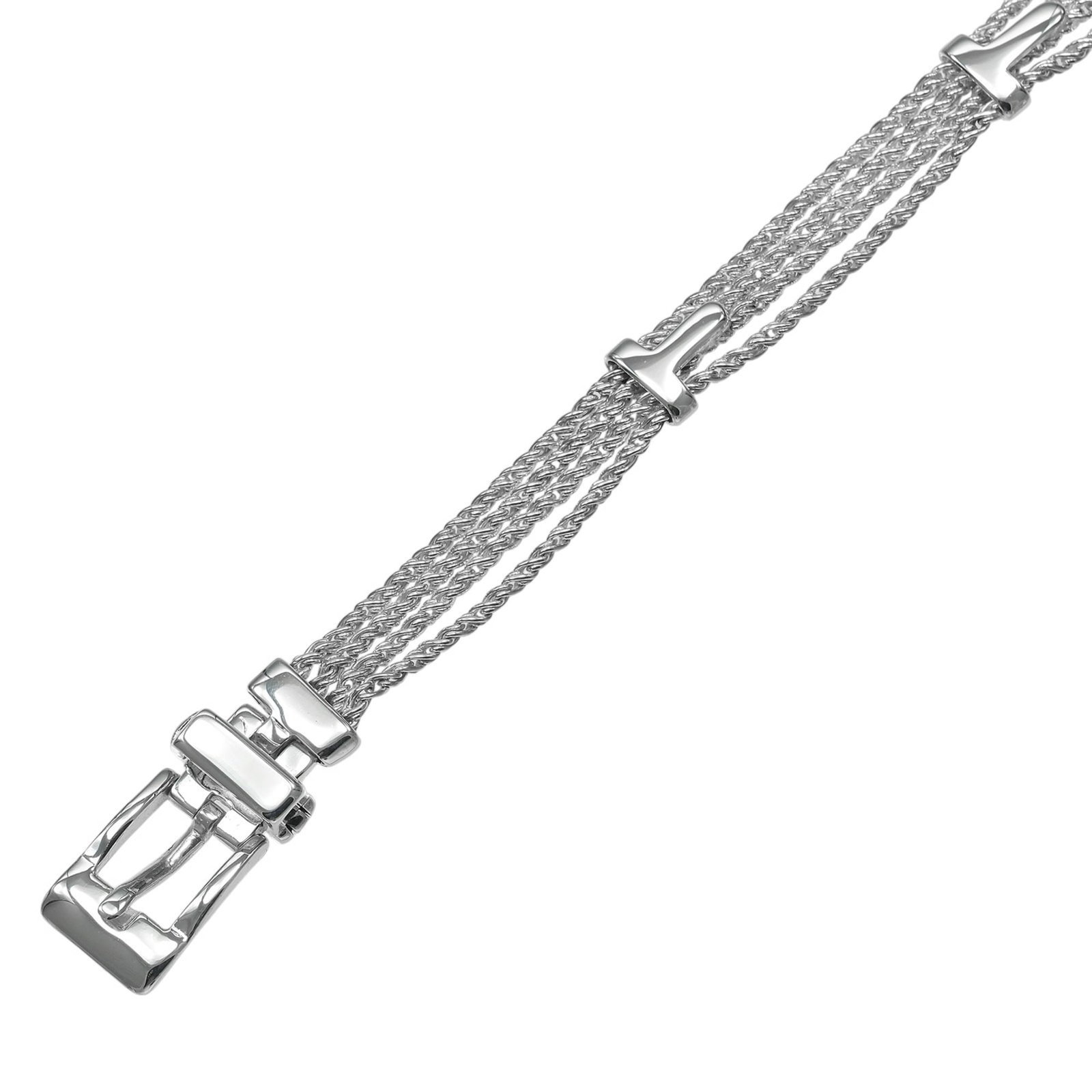 Charm bracelet silver 925 - 5