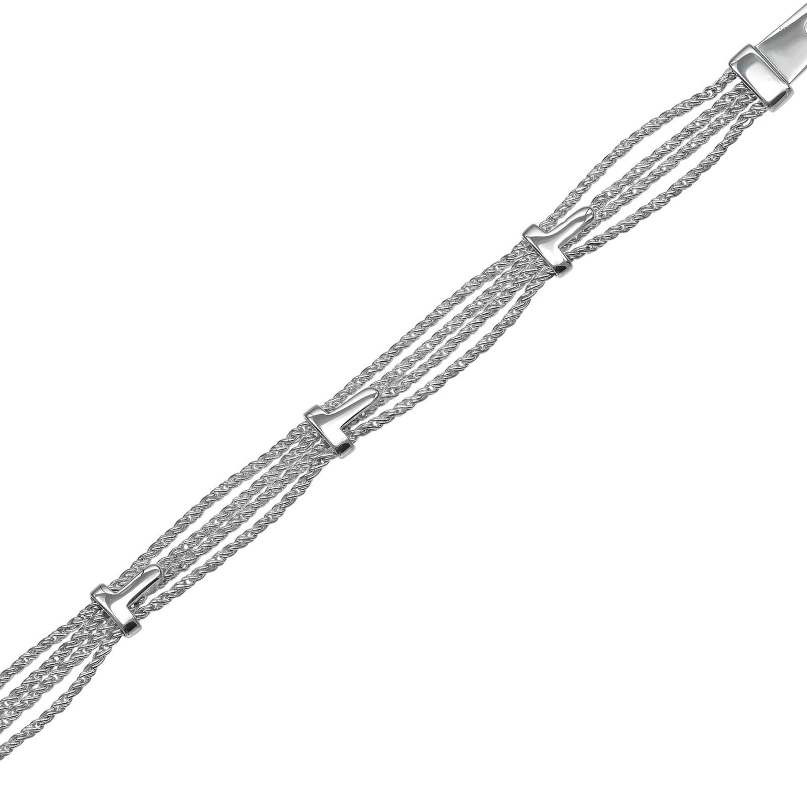 Charm bracelet silver 925 - 6