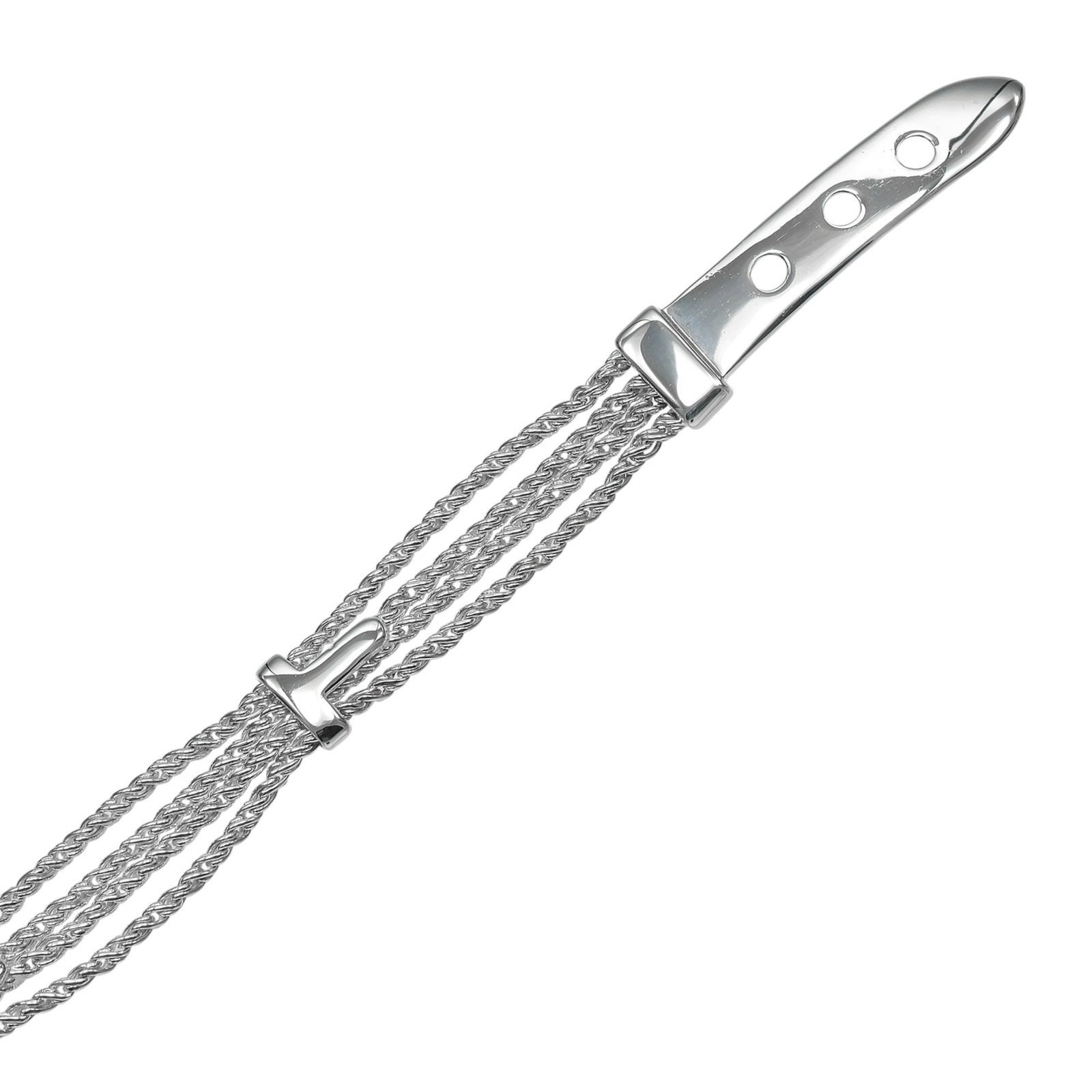 Charm bracelet silver 925 - 7