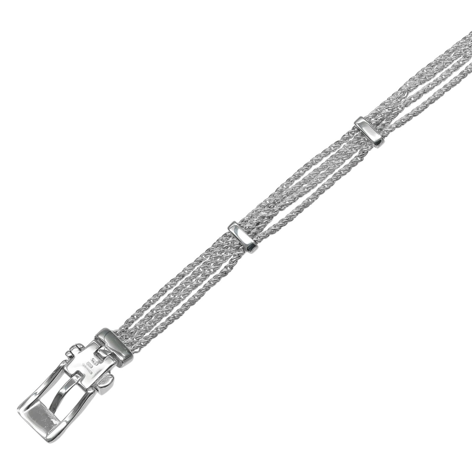 Charm bracelet silver 925 - 8