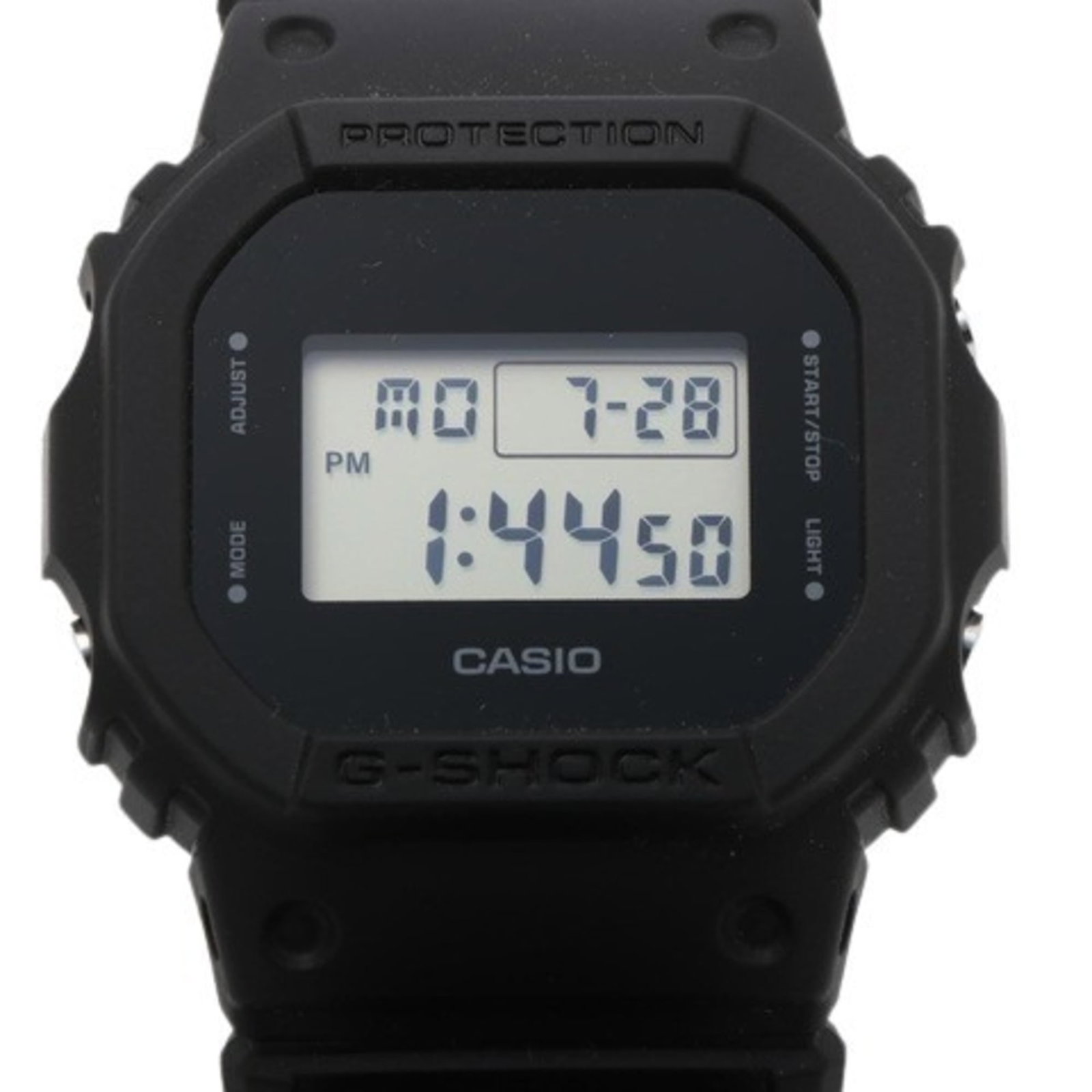 Wristwatch By Casio: Wristwatch By Casio The Casio G-Shock dw-5600bce-1dr wristwatch boasts a durable resin and stainless steel construction, making it a reliable choice for everyday wear. Its digital display and quartz