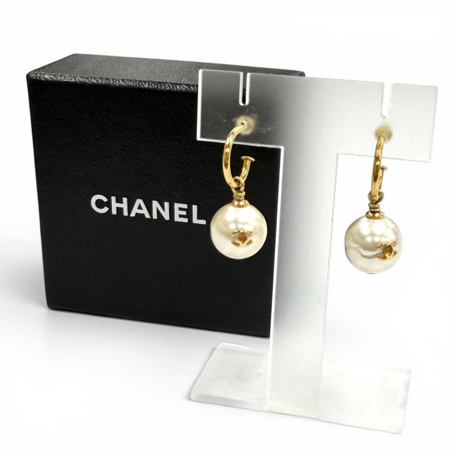 Chanel Stud Earrings - 2