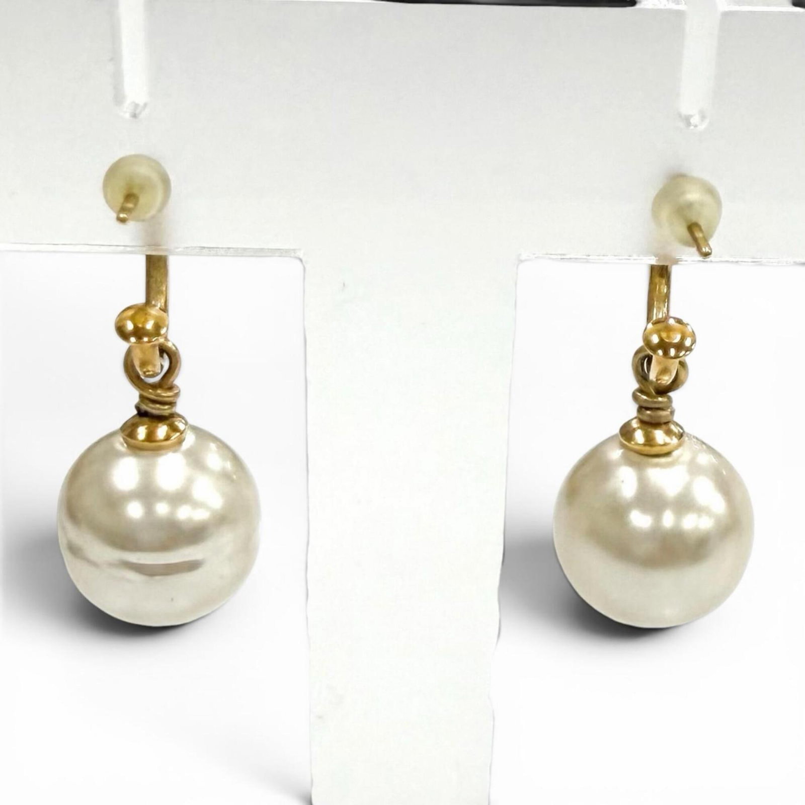 Chanel Stud Earrings - 4