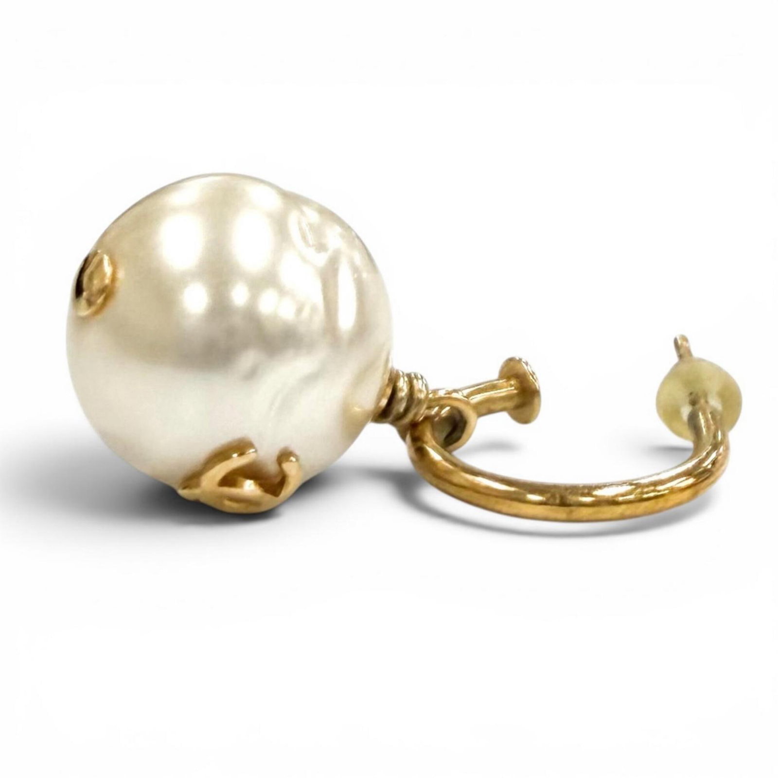 Chanel Stud Earrings - 5