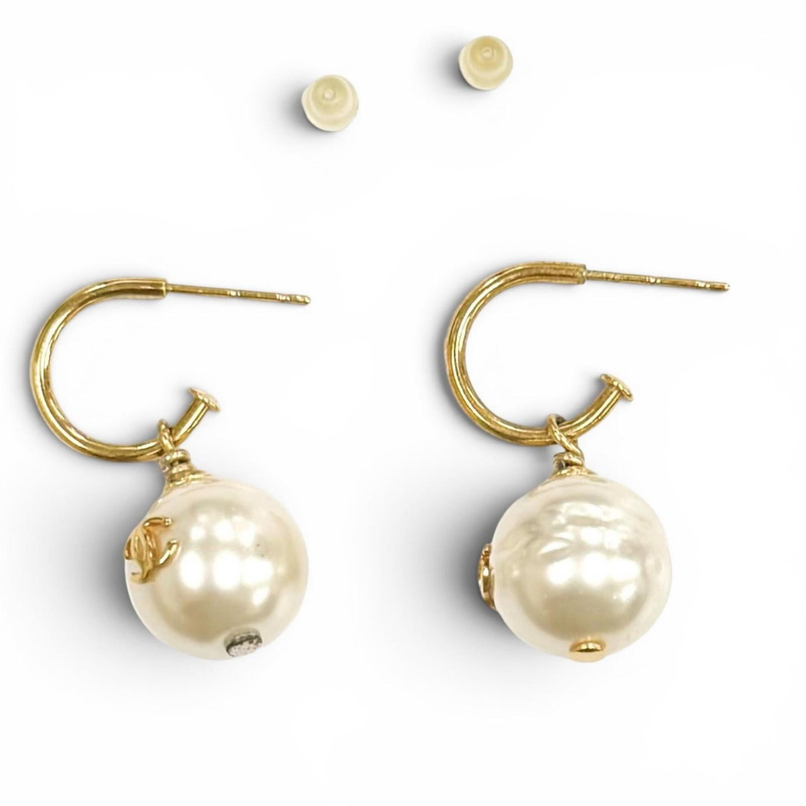 Chanel Stud Earrings - 6