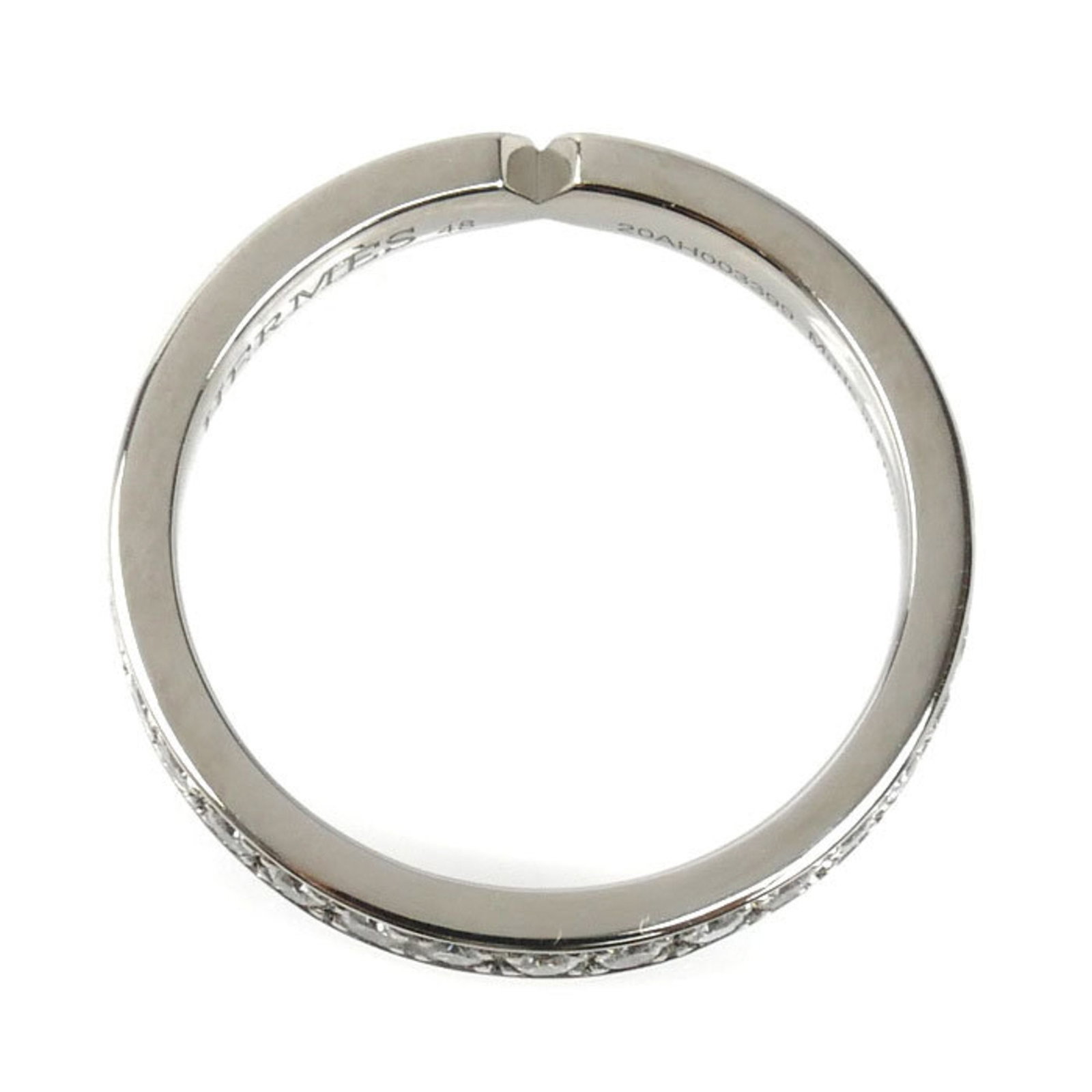 Ring Hermes Platinum 950 - 4