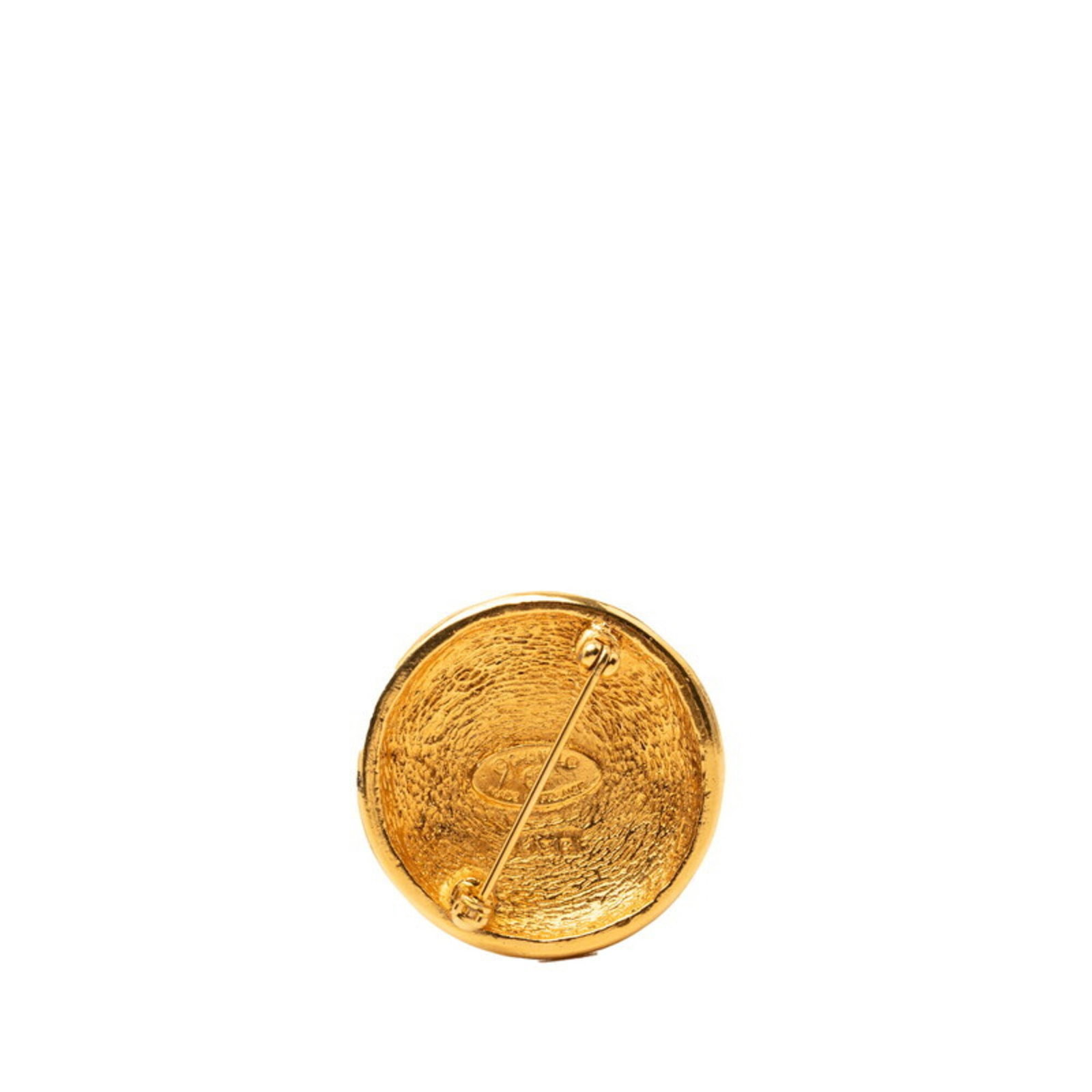 Chanel Brooch Gold Plating - 2