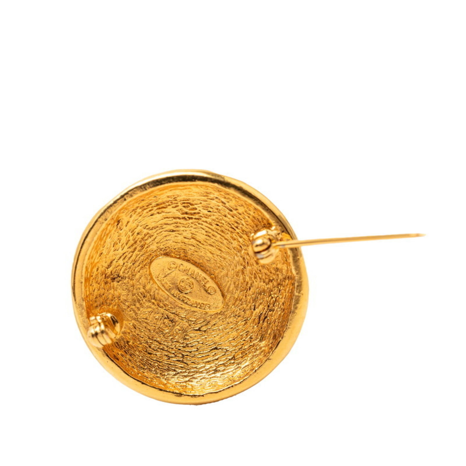 Chanel Brooch Gold Plating - 3