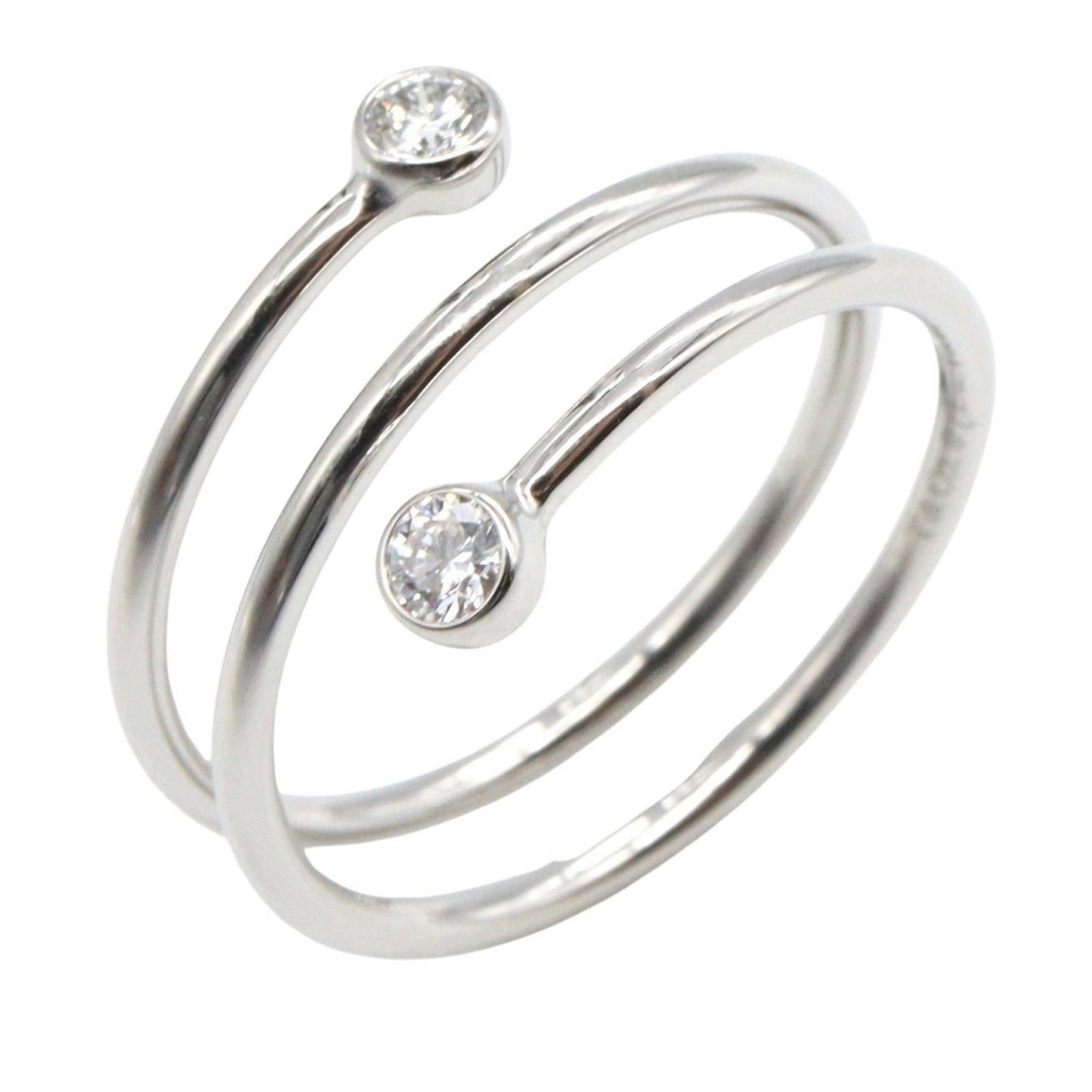 Tiffany platinum ring band