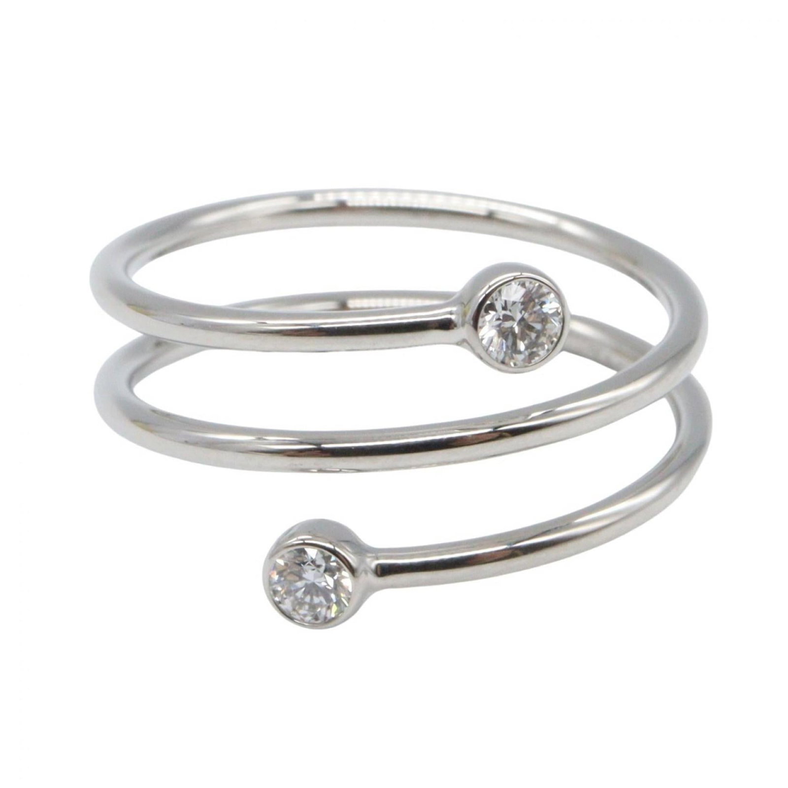 Tiffany platinum ring band - 2