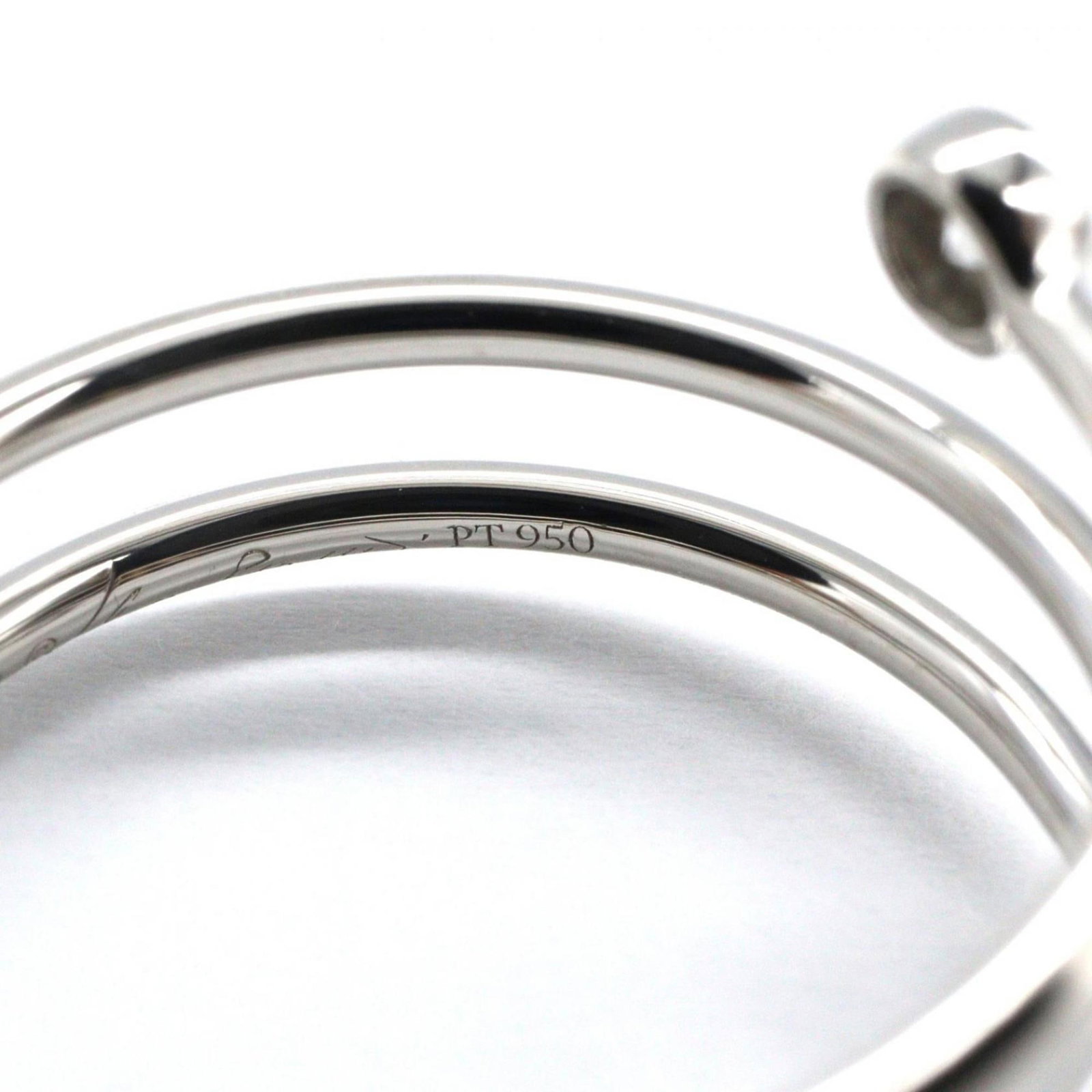 Tiffany platinum ring band - 5
