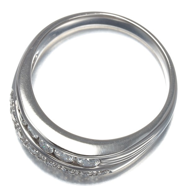 Platinum Paved 0.73ct Diamond Ring - 3