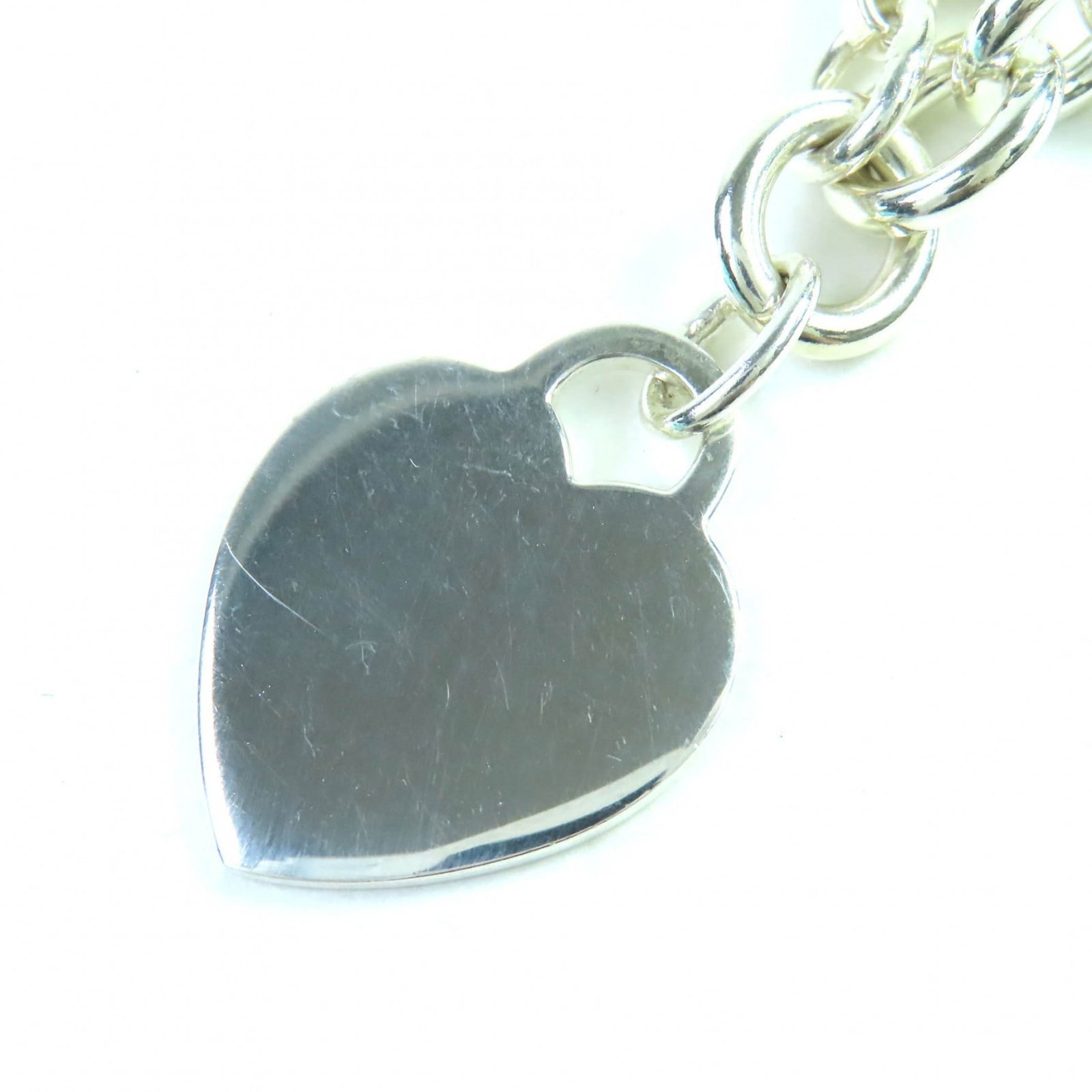 Charm bracelet silver 925 - 4