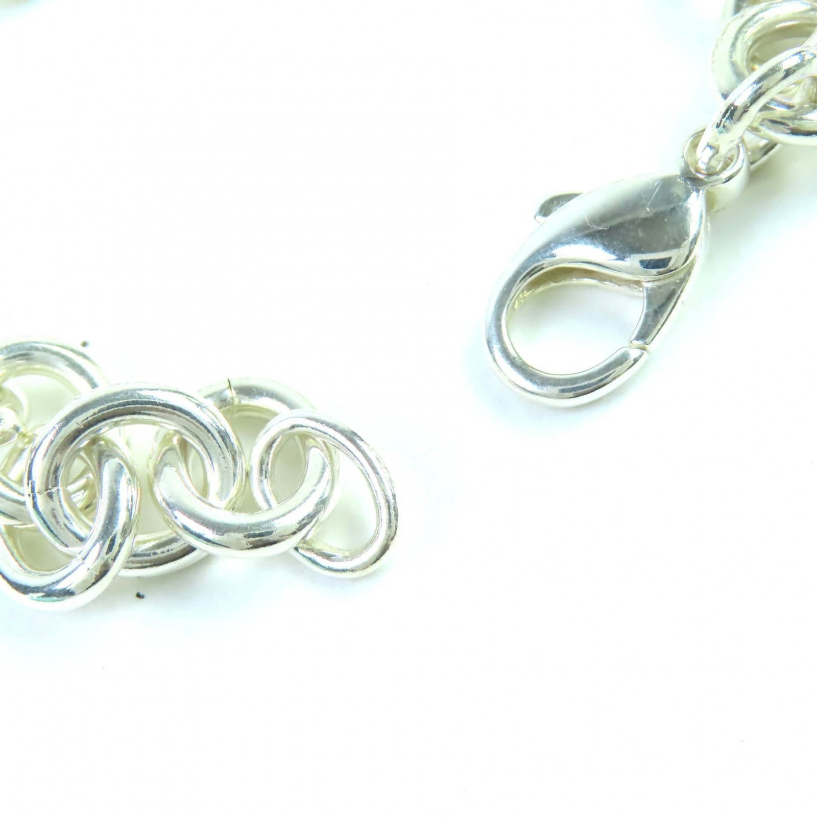 Charm bracelet silver 925 - 6