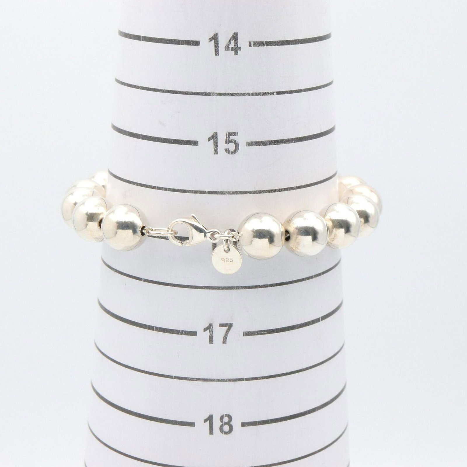 Charm bracelet silver 925 - 7