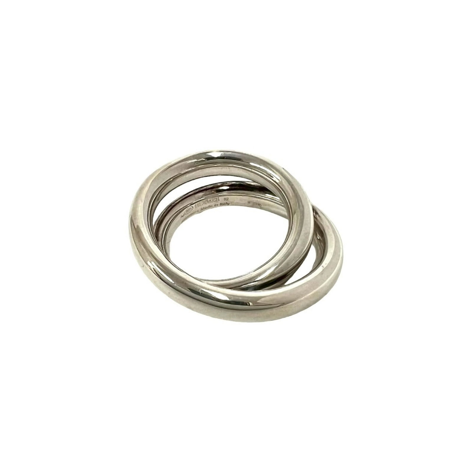 Silver Ring Band Hermes 925: Silver Ring Band Hermes 925 Silver Ring Band Hermes 925. This 925 sterling silver band features the iconic Hermes brand, available in both men's and women's sizes. With a US size 6.5 and JP size 12,
