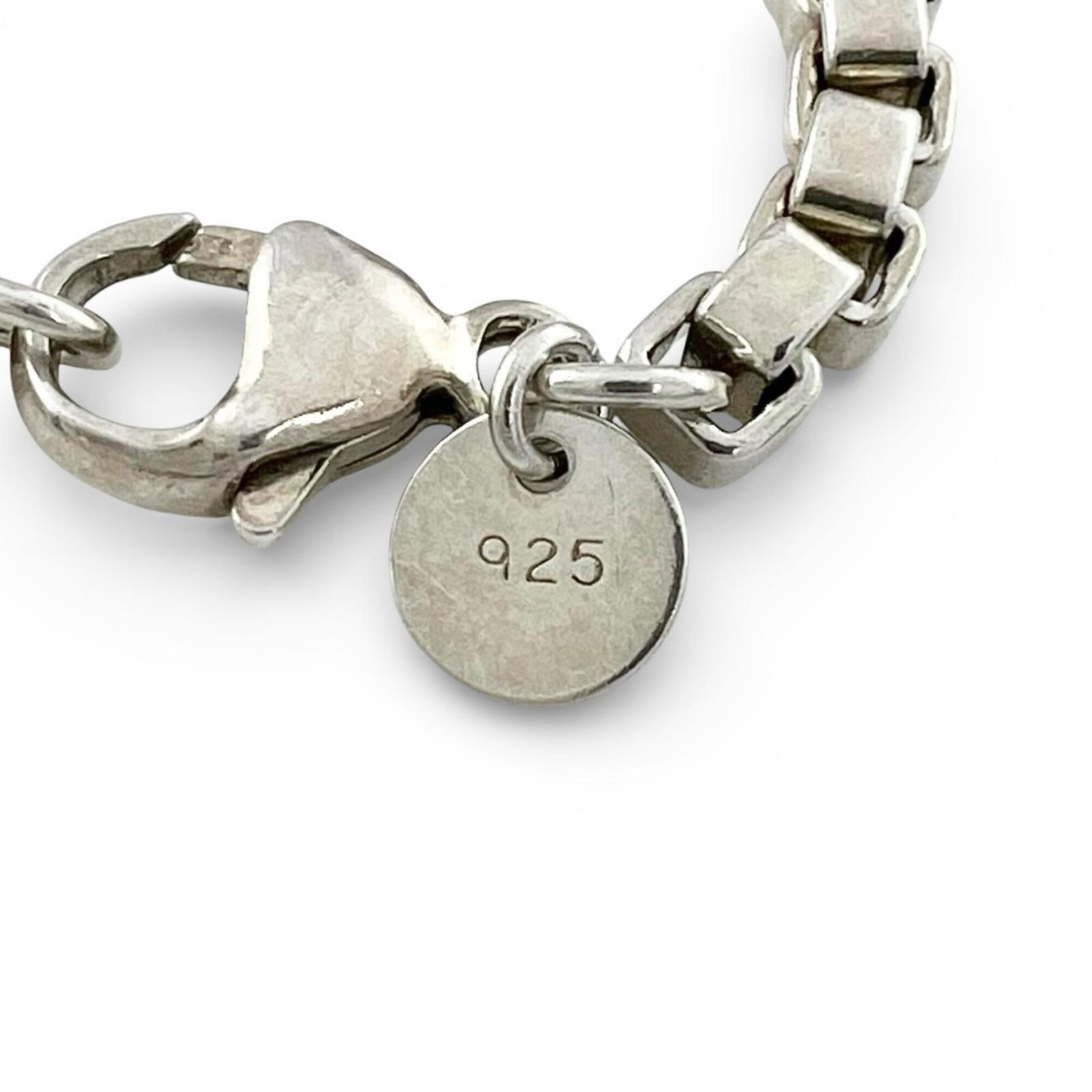 Charm bracelet silver 925 - 5