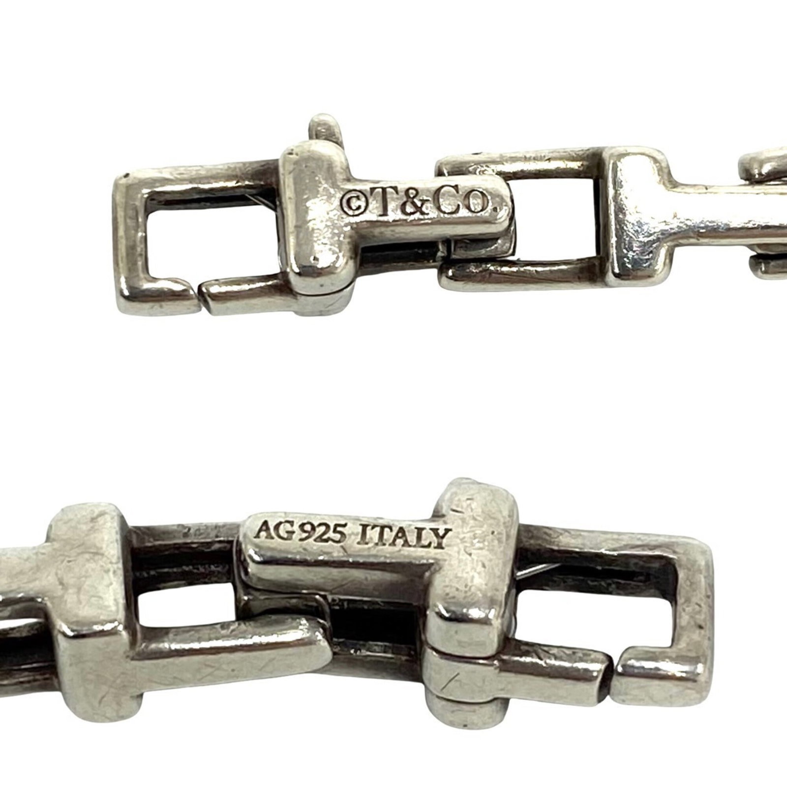 Charm bracelet silver 925 - 3