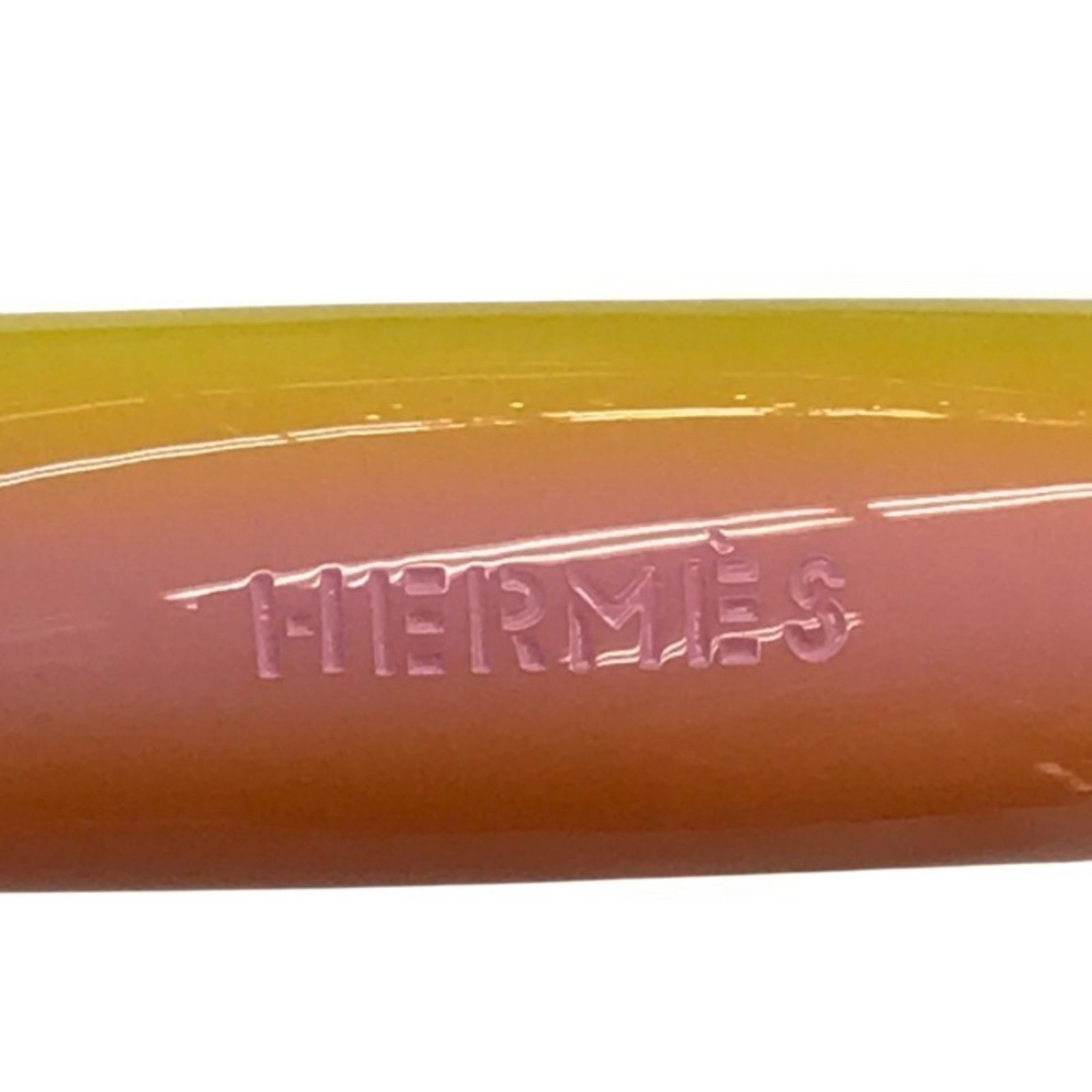 Lacquer wood bangle from Hermes - 6